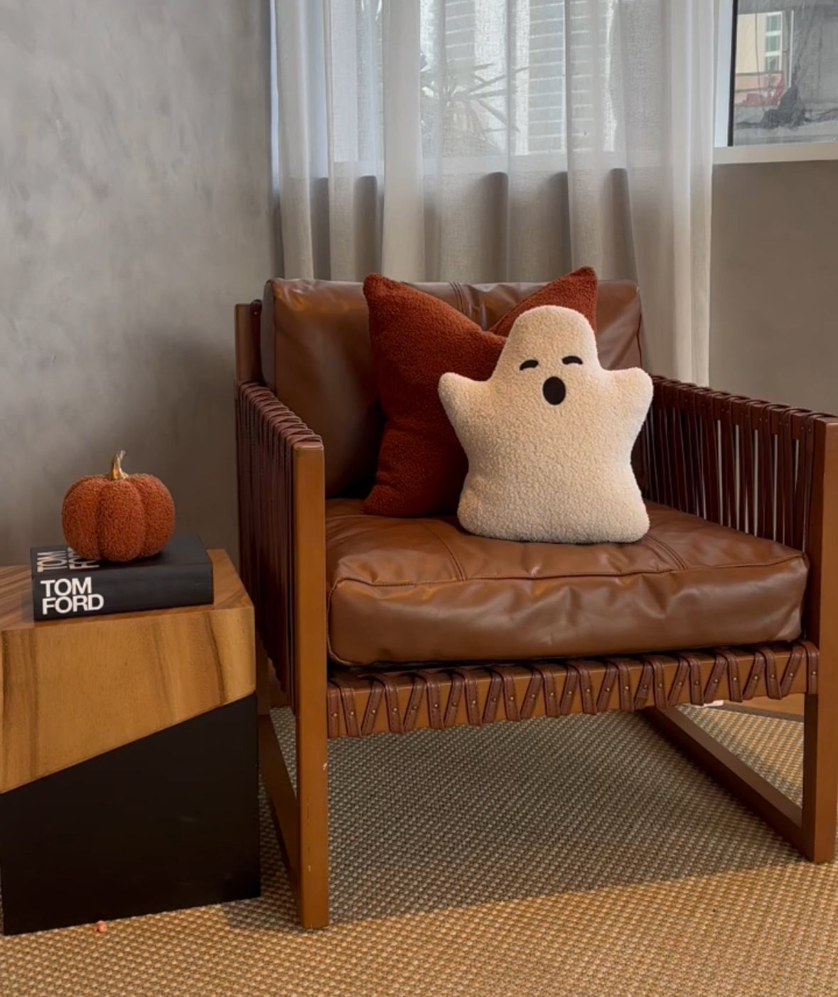 Sherpa Ghost Pillow – alternate product view