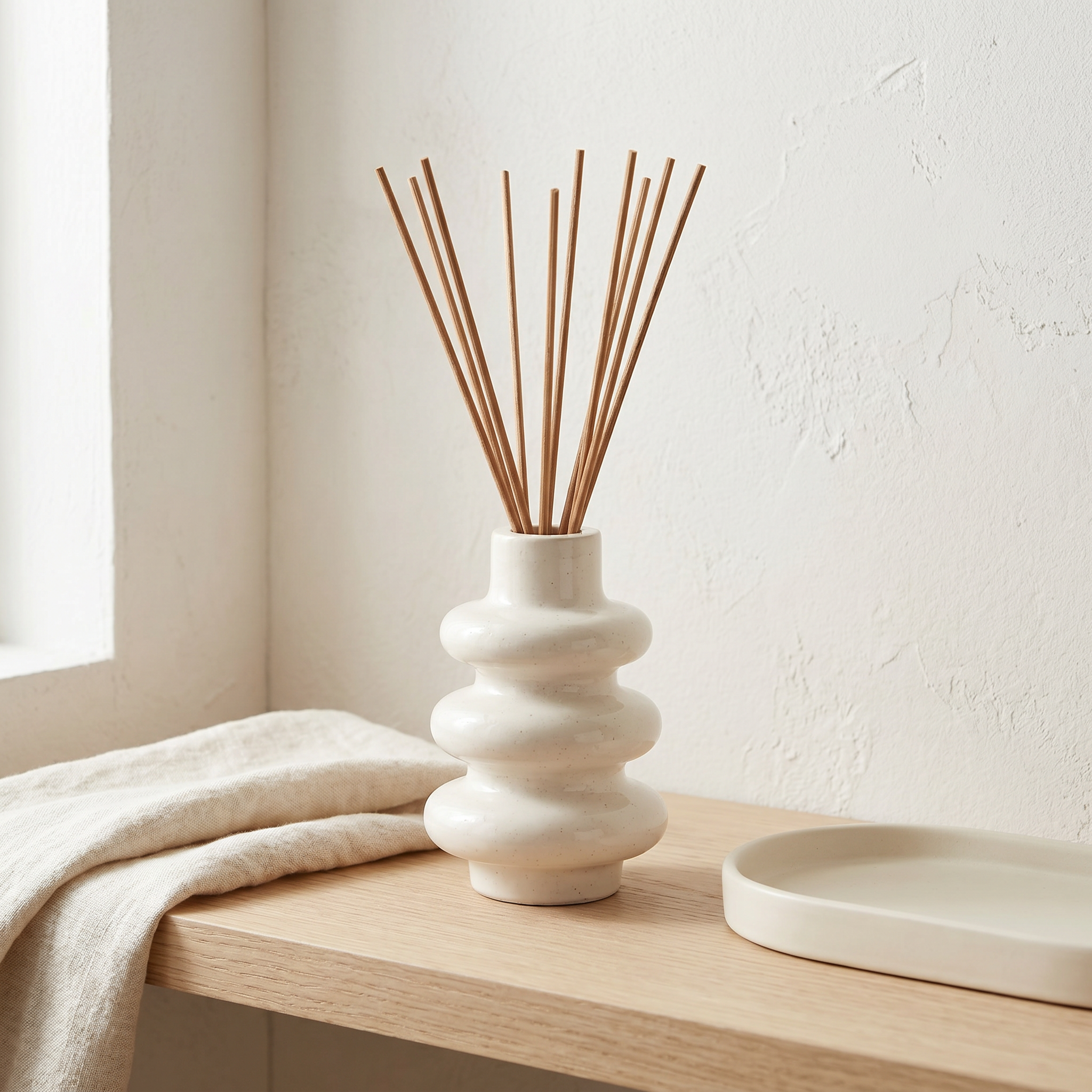 Stacked Bubble Reed Diffuser Set