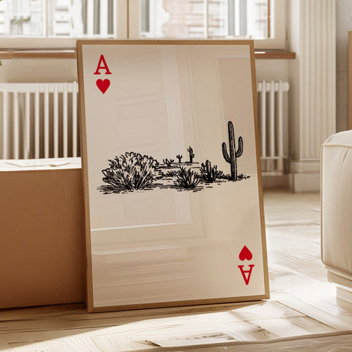 Ace of Hearts – Desert Edition by Kooly