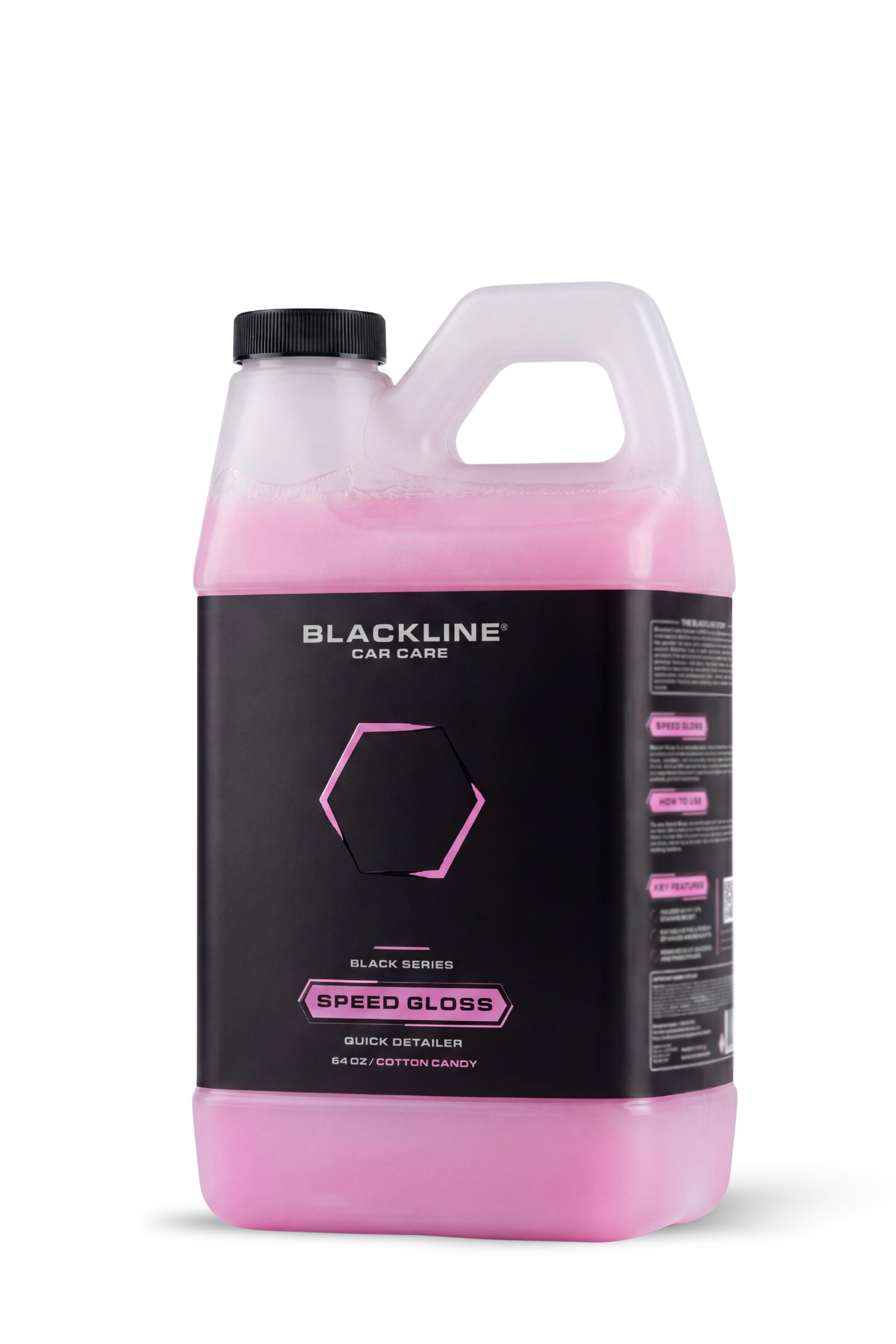 BLACKLINE® Speed Gloss Quick Detailer