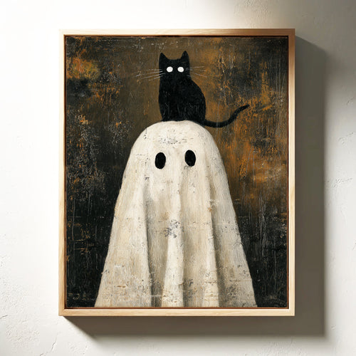 A Cat's Vigil Over Secrets by Kooly