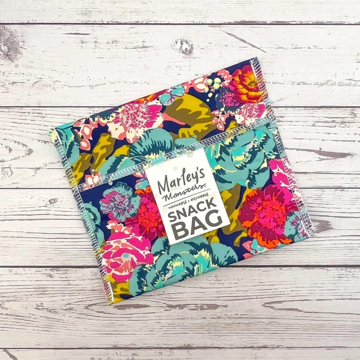 Reusable snack bag
