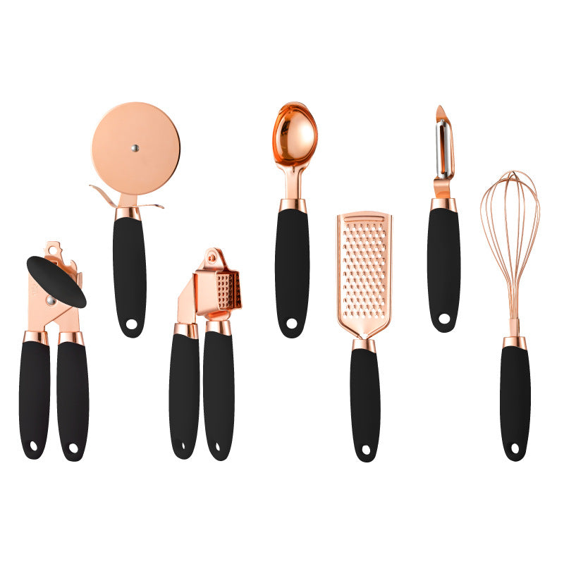 7-Piece Stainless Steel Kitchen Tool Set – alternate product view