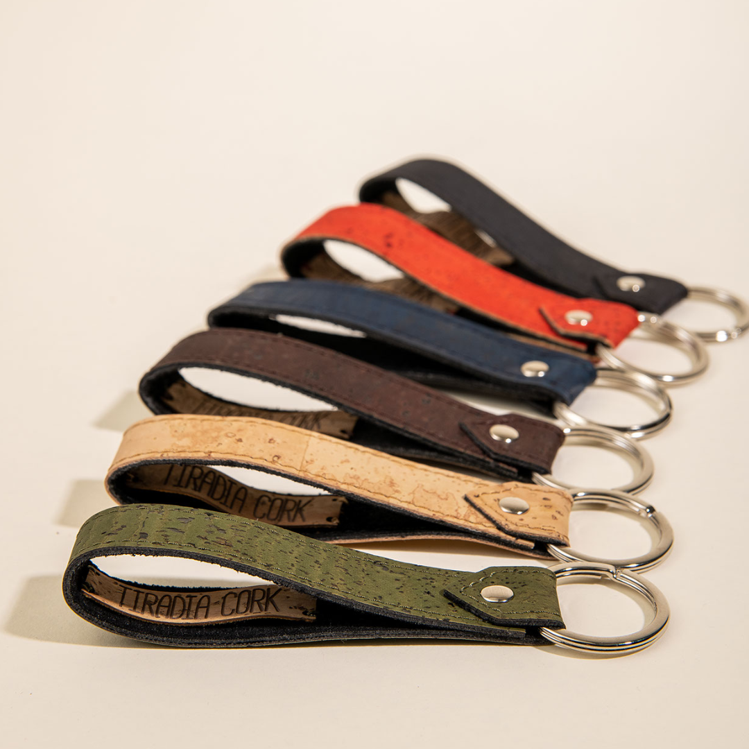 The Greener Cork Keyring