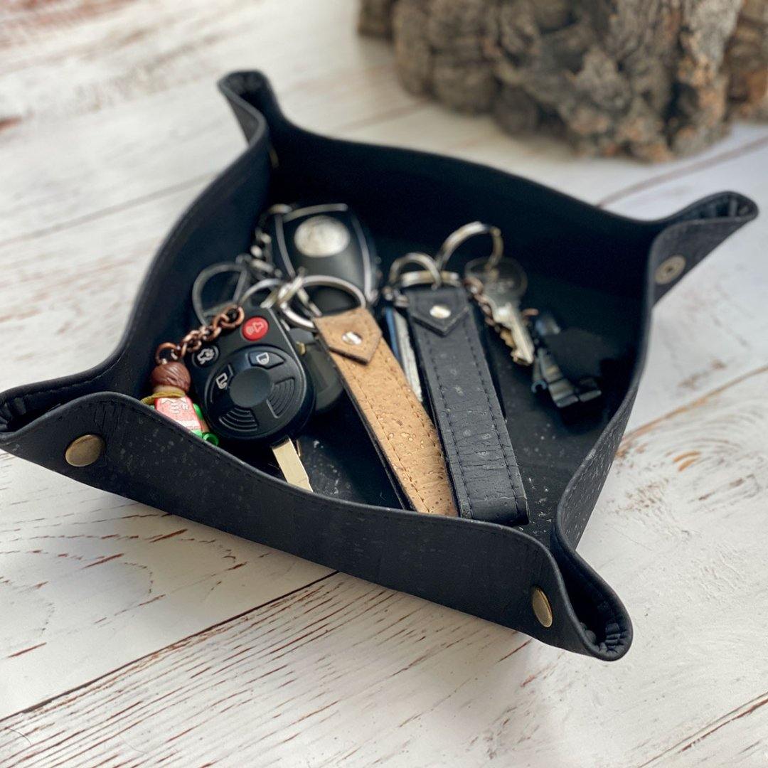 Tidy Catch-All Cork Tray 1.0