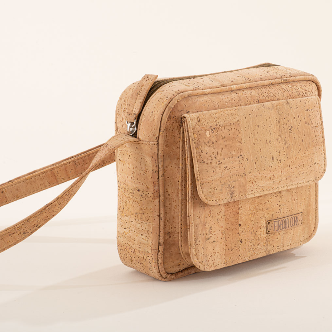 On The Go Cork Crossbody Bag