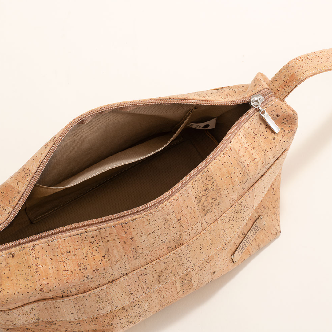 Room for Two Cork Dopp Kit
