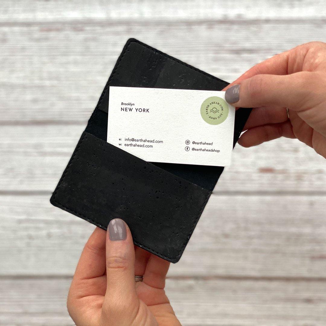 Eco Cork Cardholder
