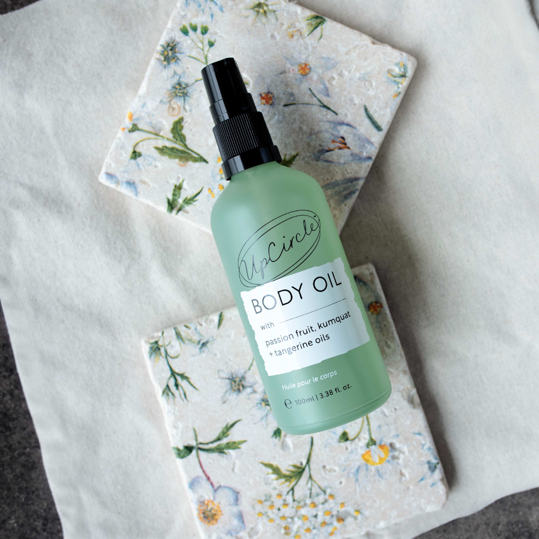 Body Oil with Passion Fruit Oil