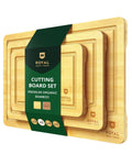 Bamboo Cutting Boards — Set of 3