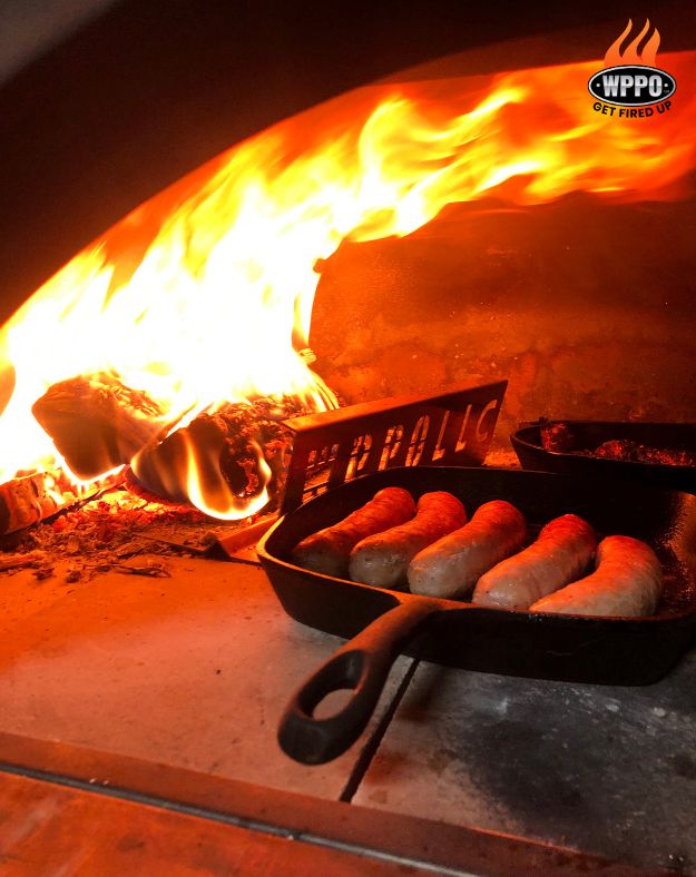 Wood-Fired Oven Flame / Heat Deflector