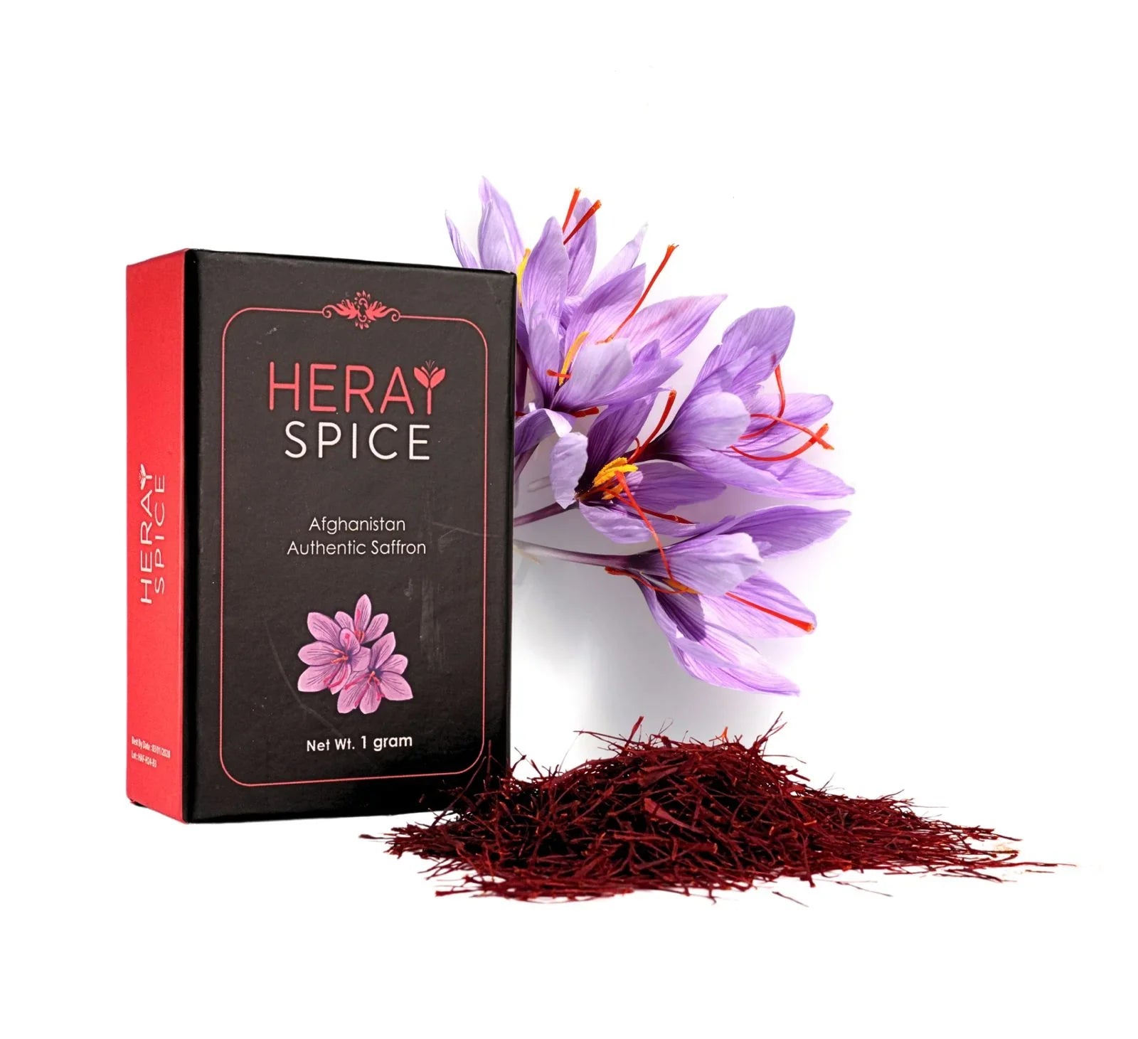 Heray Hand-Harvested Saffron — 1 g