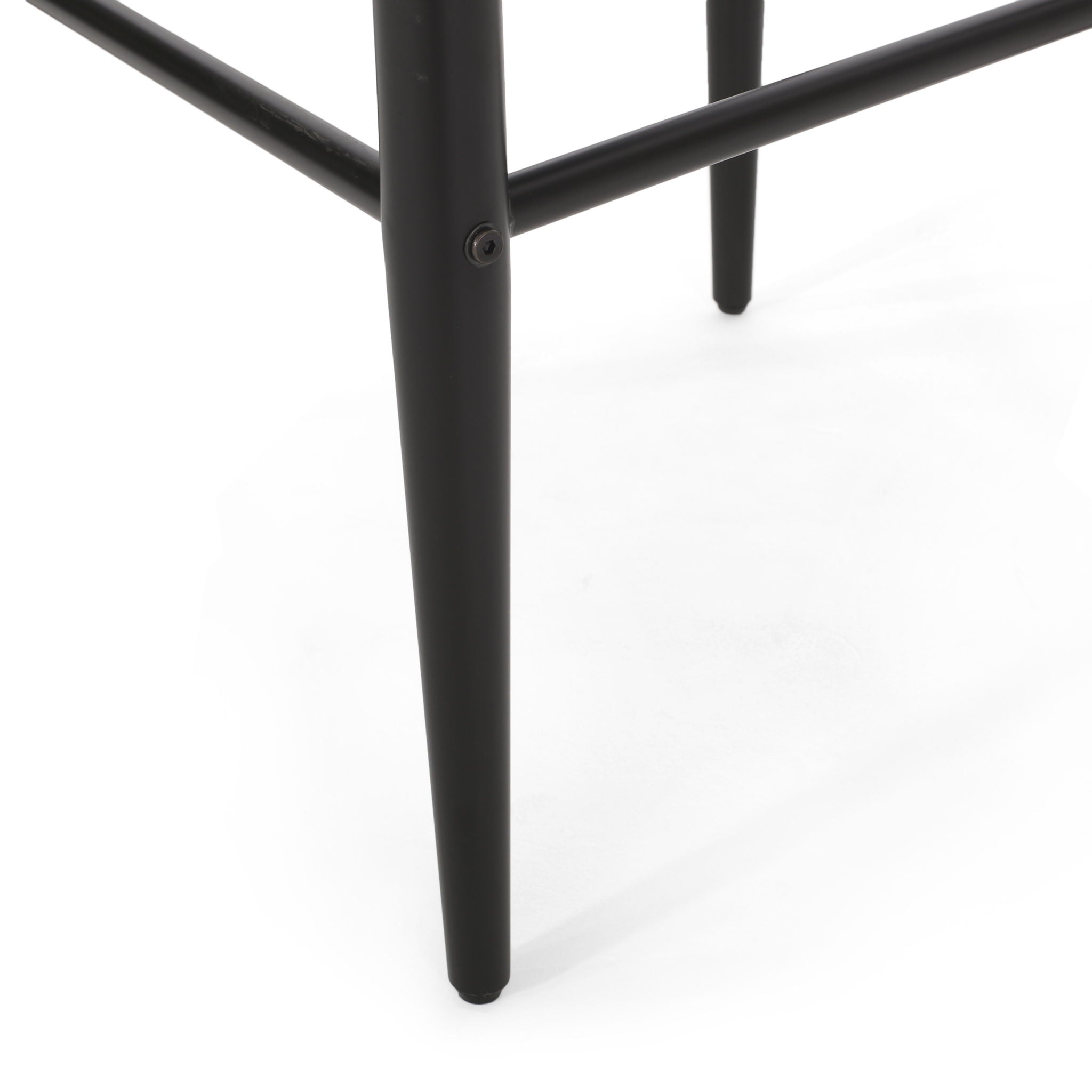Upholstered Bar Stools With Backs For Kitchen Island (Set of 2)