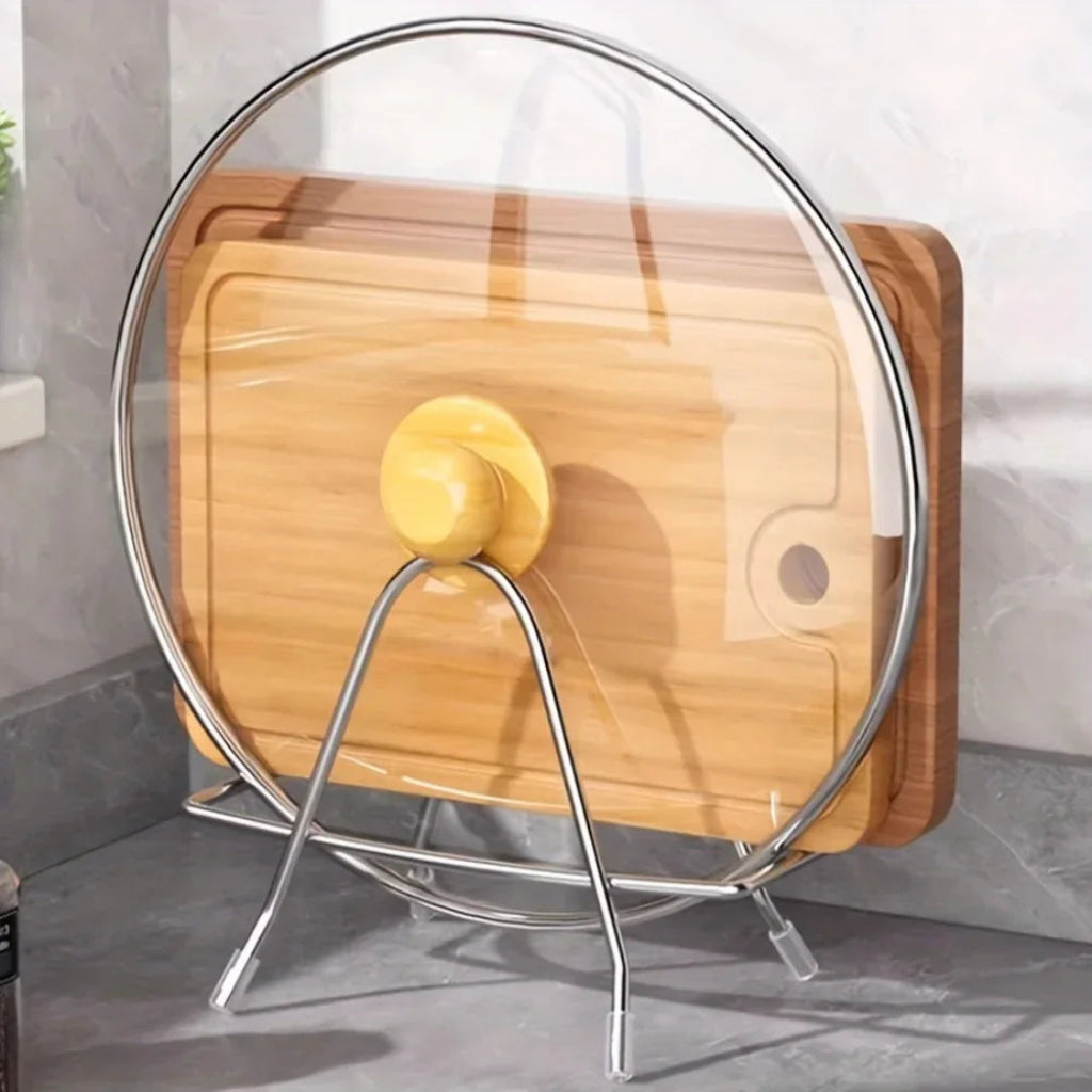 Cutting board and knife stand