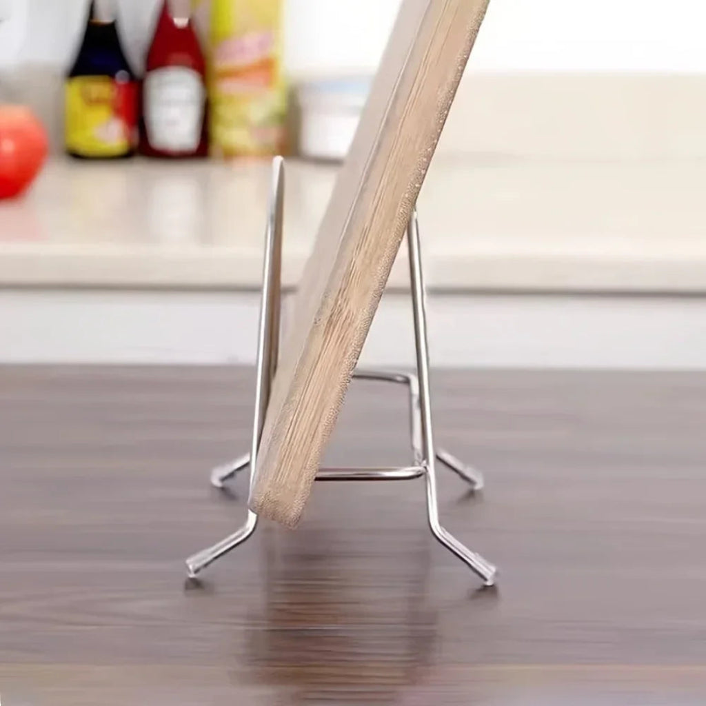 Cutting board and knife stand