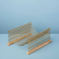 Leo countertop dish drying rack