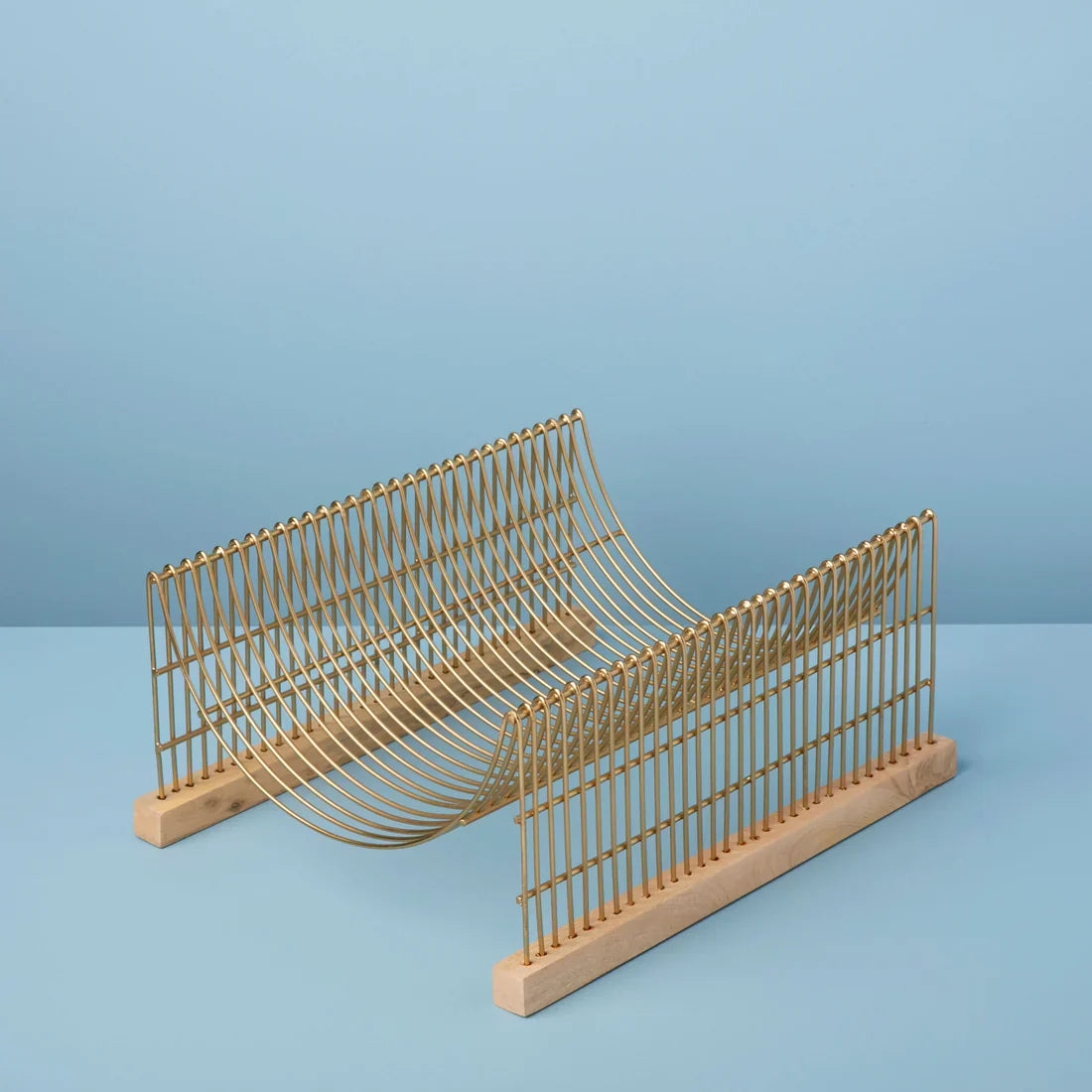 Leo countertop dish drying rack