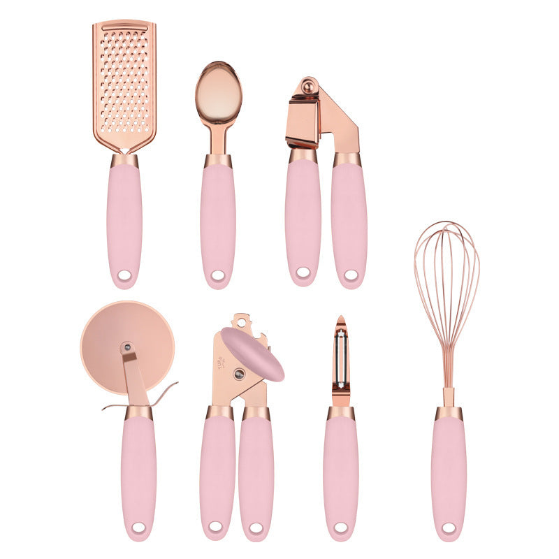 7-Piece Stainless Steel Kitchen Tool Set – alternate product view