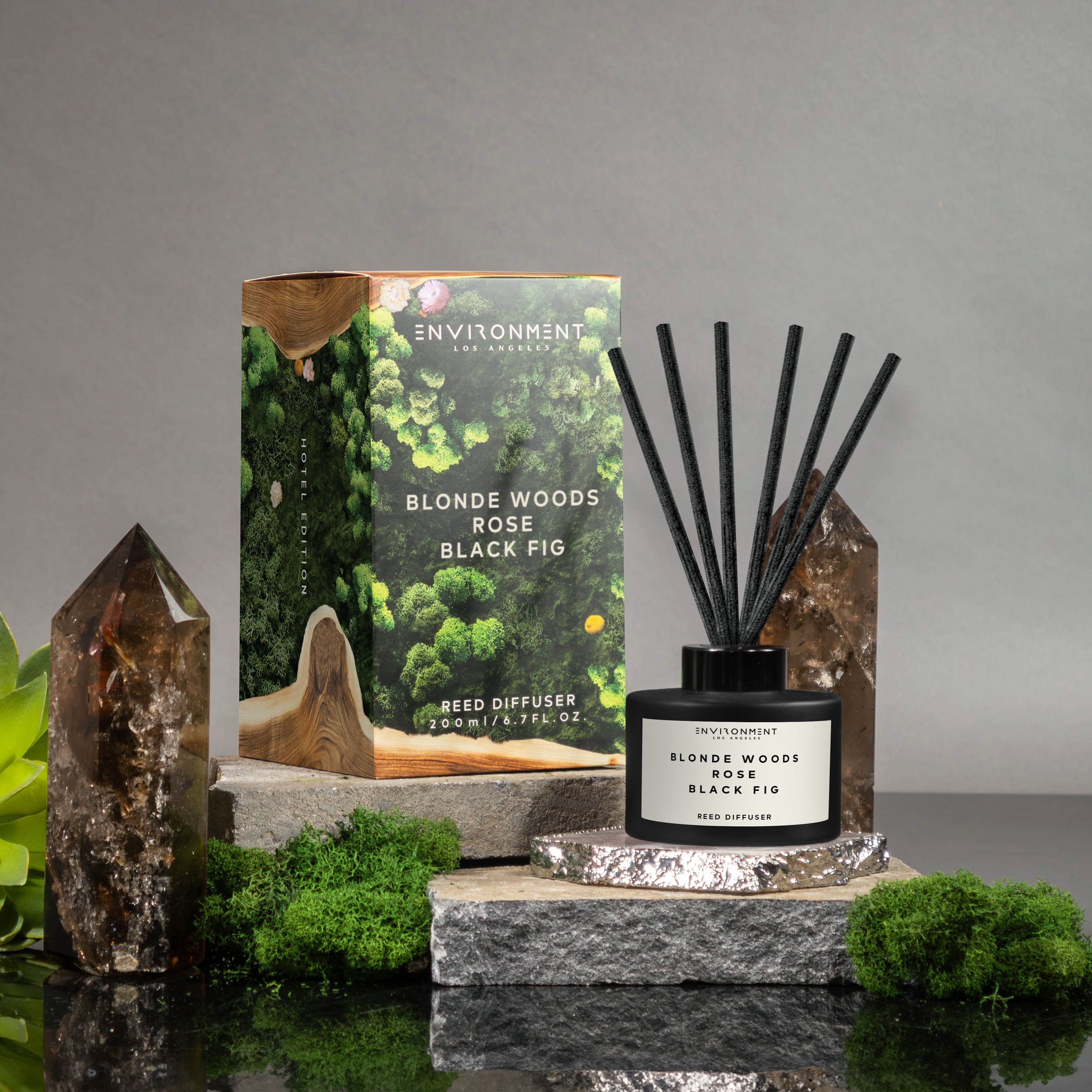 Blonde Woods | Rose | Black Fig Diffuser (Inspired by The EDITION Hotel®)