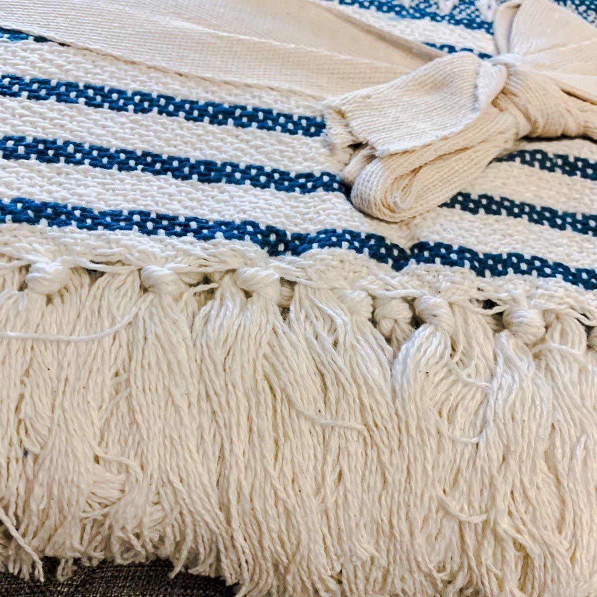 Waverly Woven Cotton Throw Blanket