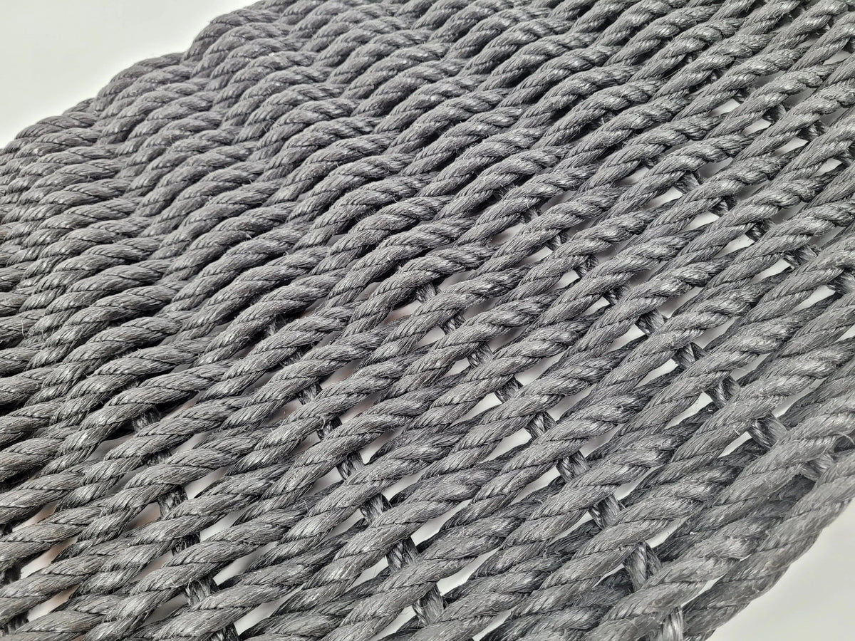 Solid Color Lobster Rope Doormat