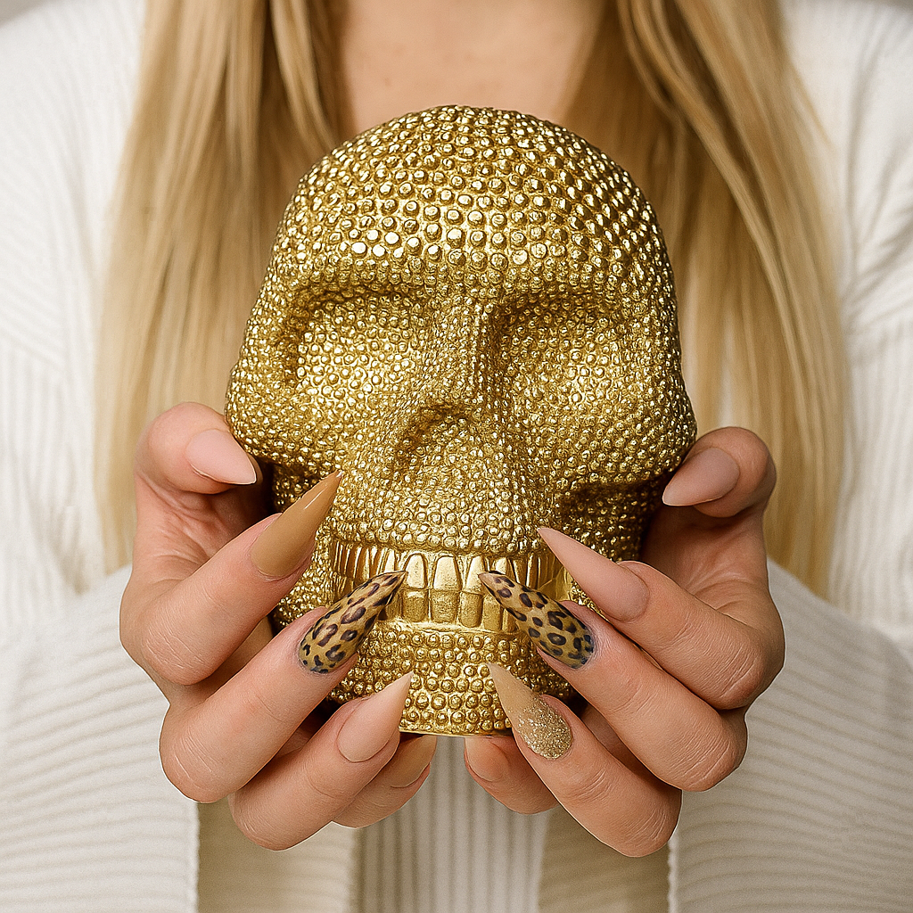 Skull | Silver or Gold