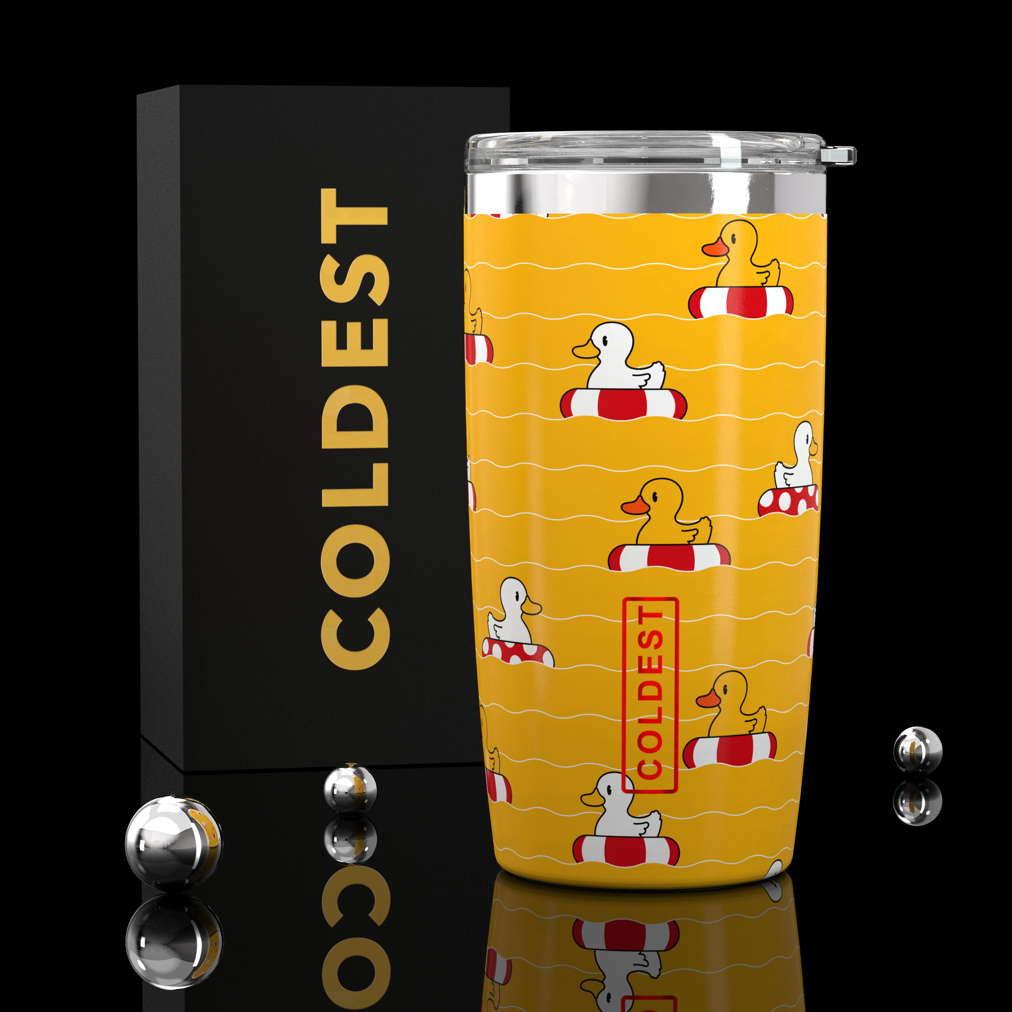 Coldest 20oz Tumbler v2