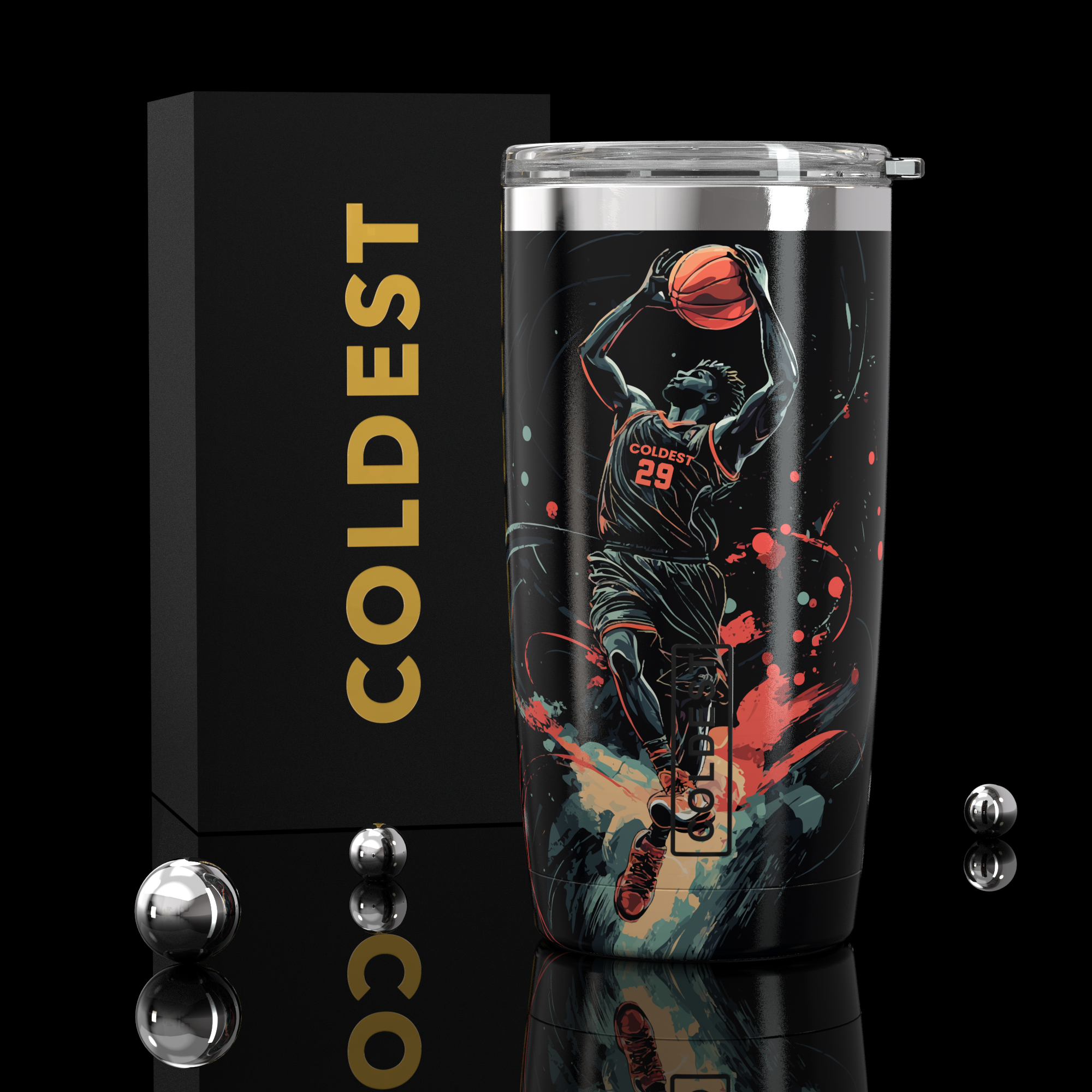 Coldest 20oz Tumbler v2