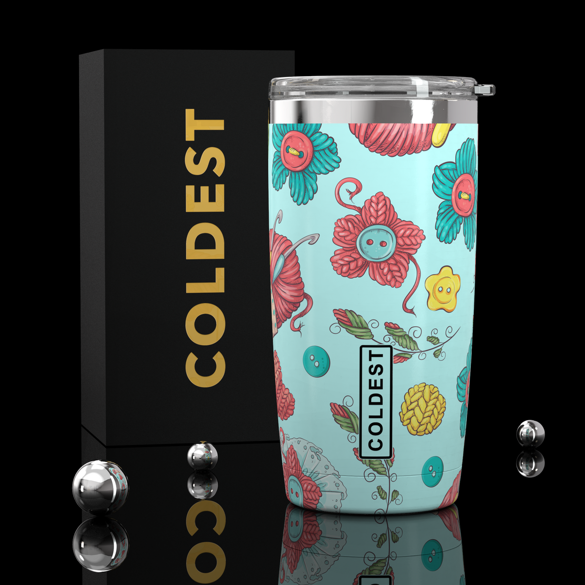 Coldest 20oz Tumbler v2