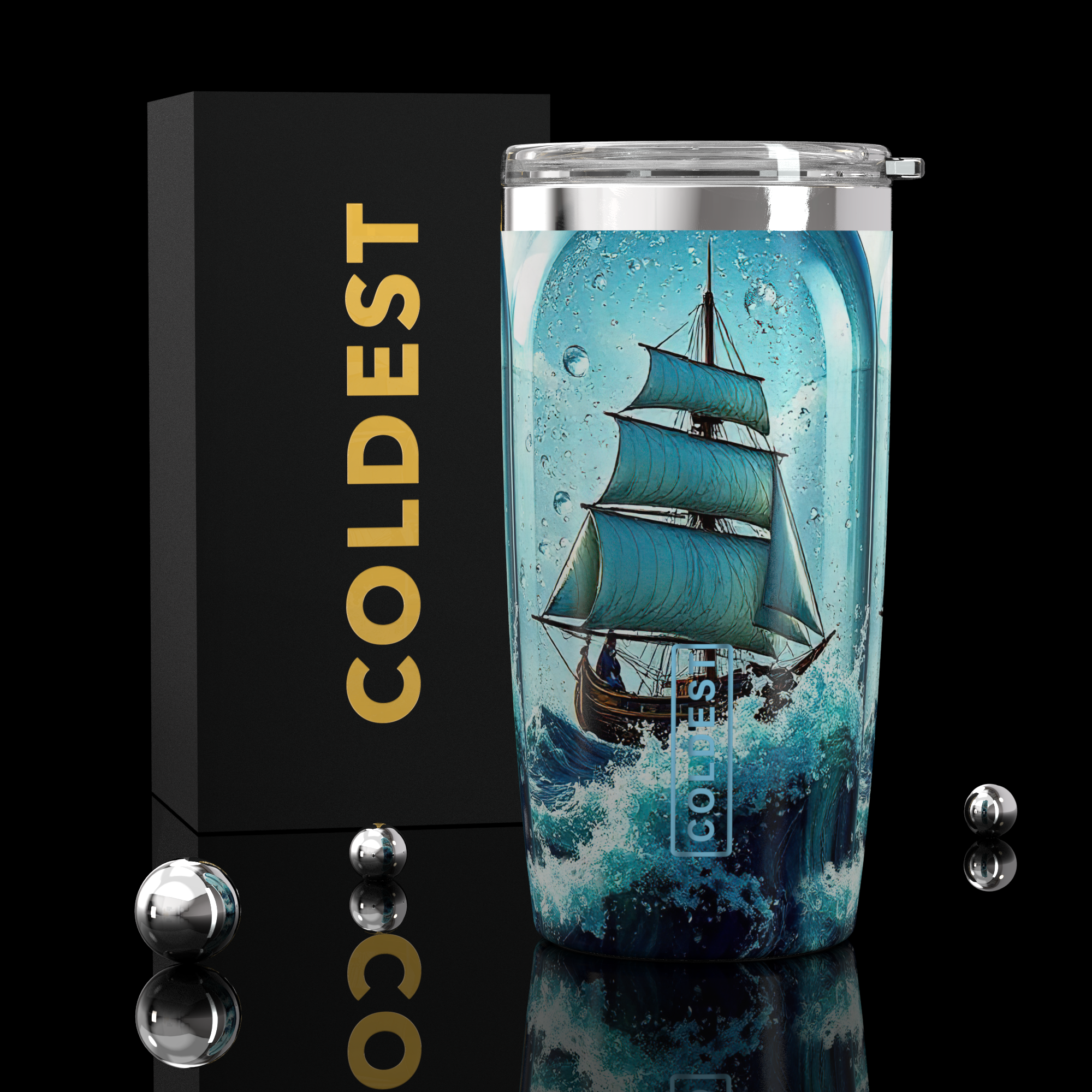 Coldest 20oz Tumbler v2