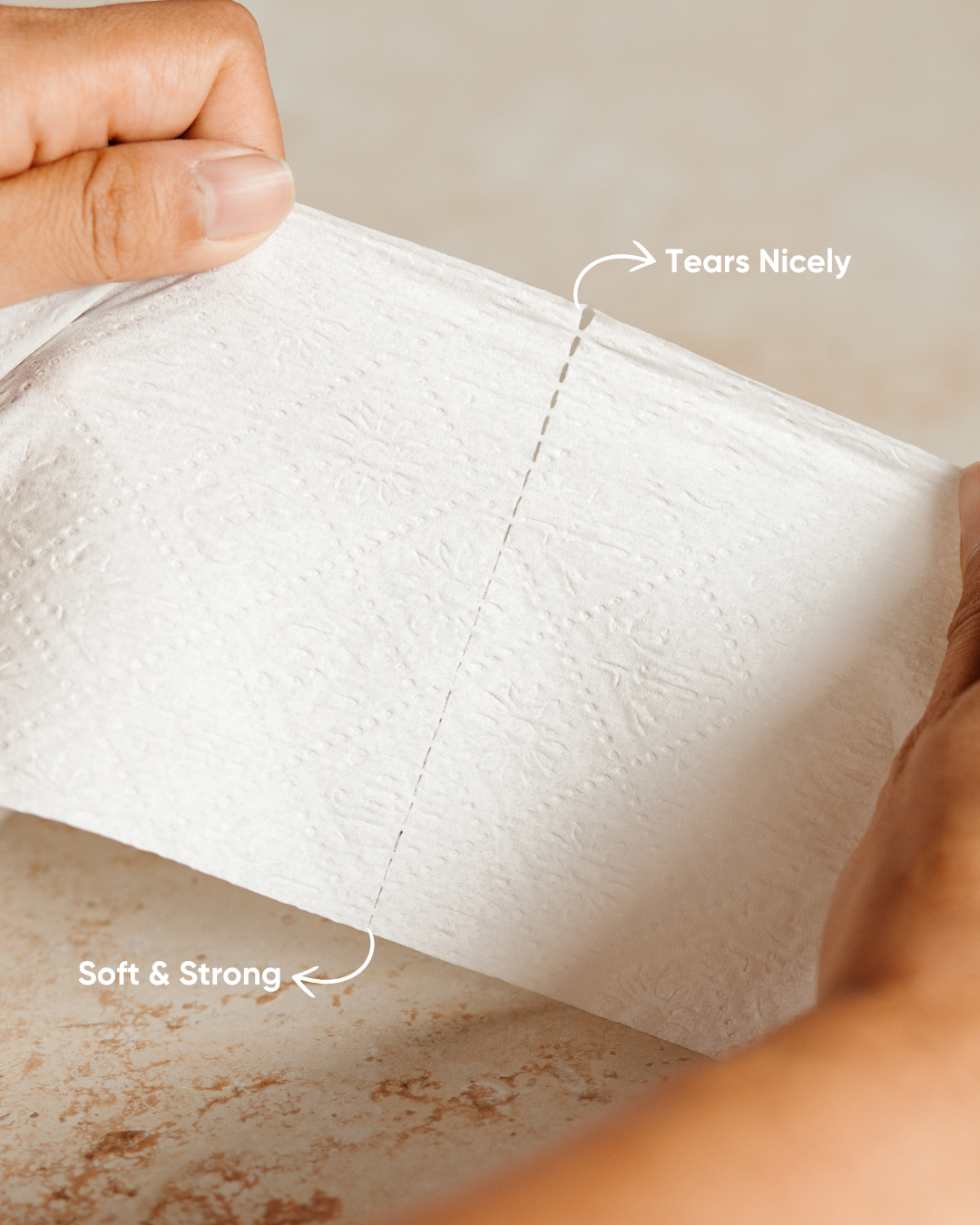 Caretta bamboo toilet paper 36-roll pack