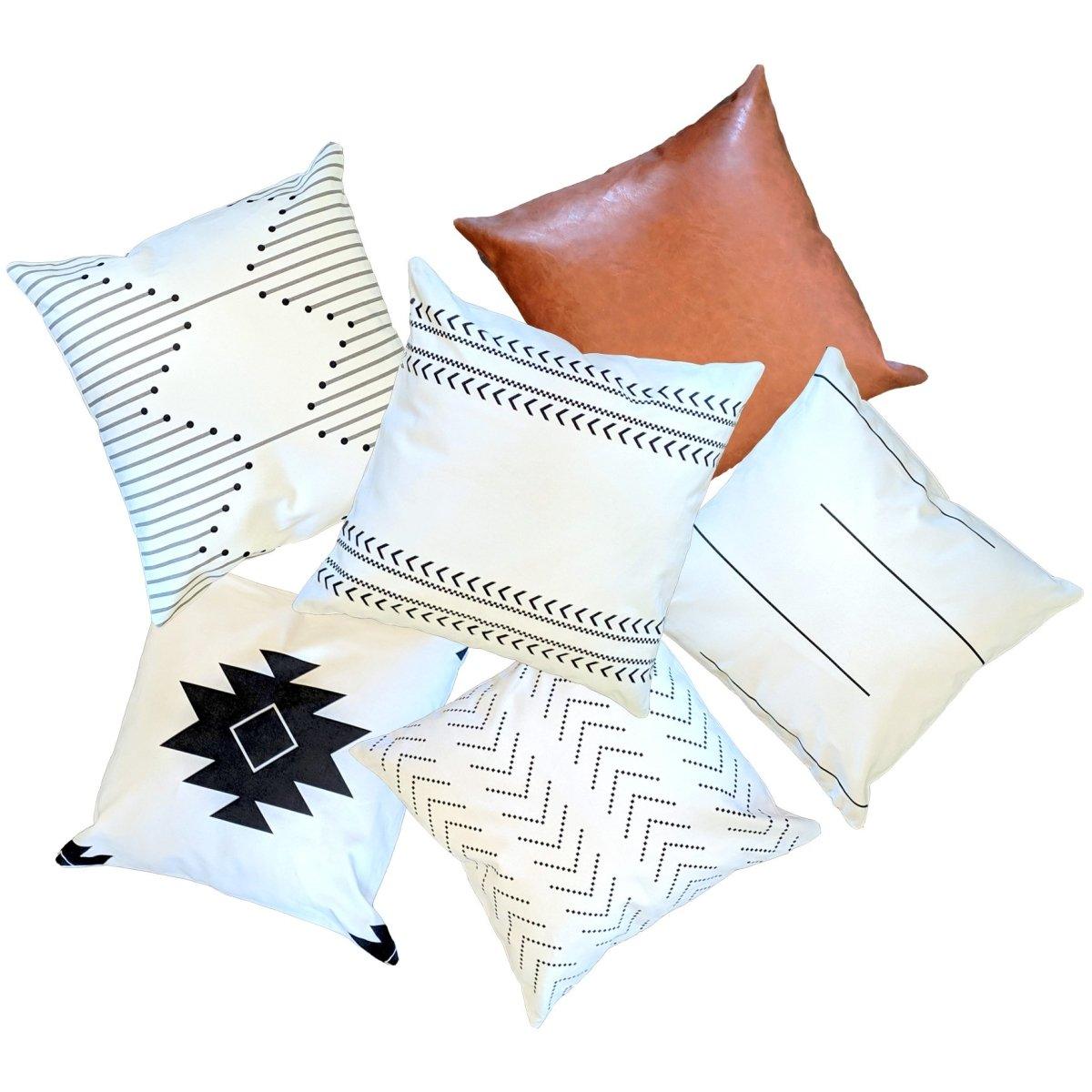 Amber & Farm Pillow Set