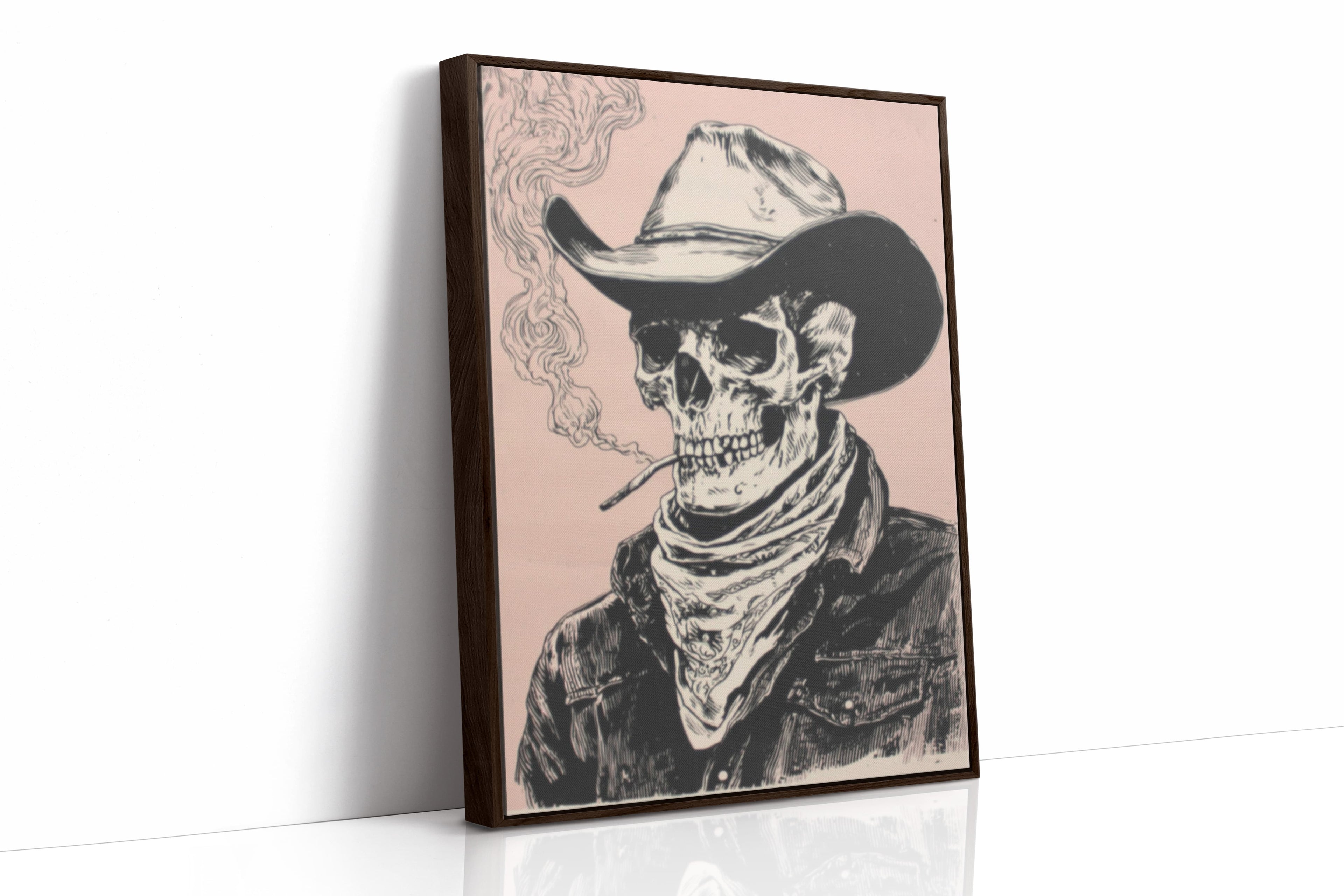 A Cowboy's Last Cigarette