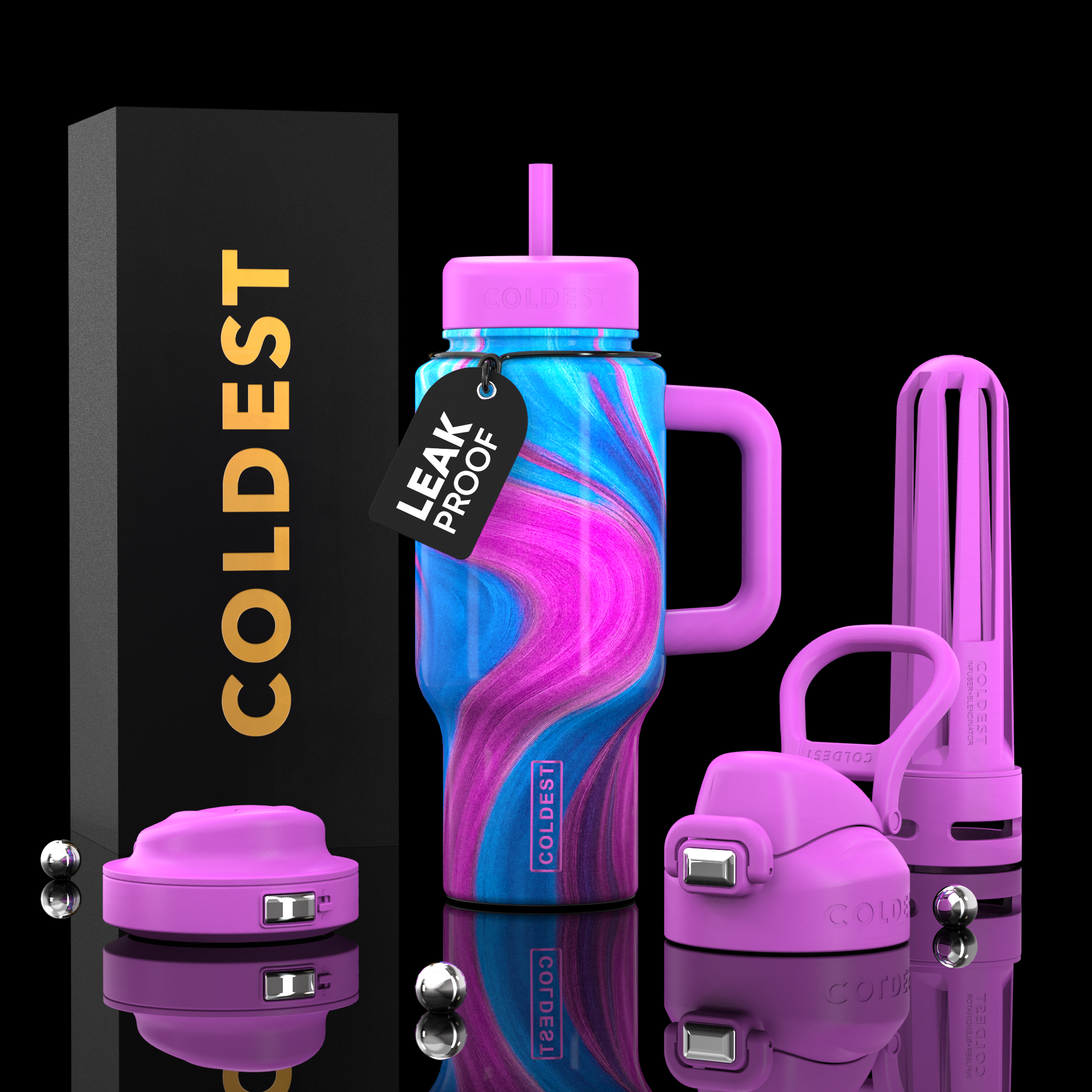 COLDEST Limitless Ultra v8 24oz Bottle