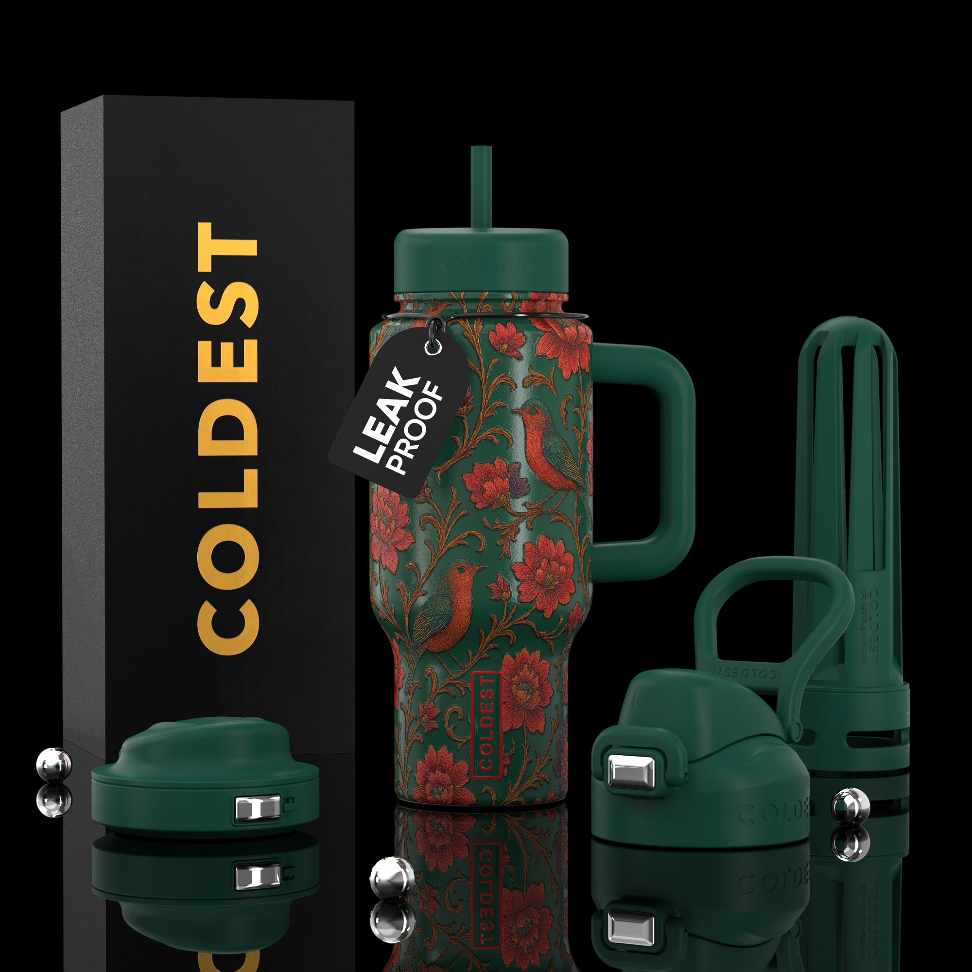 COLDEST Limitless Ultra v8 24oz Bottle