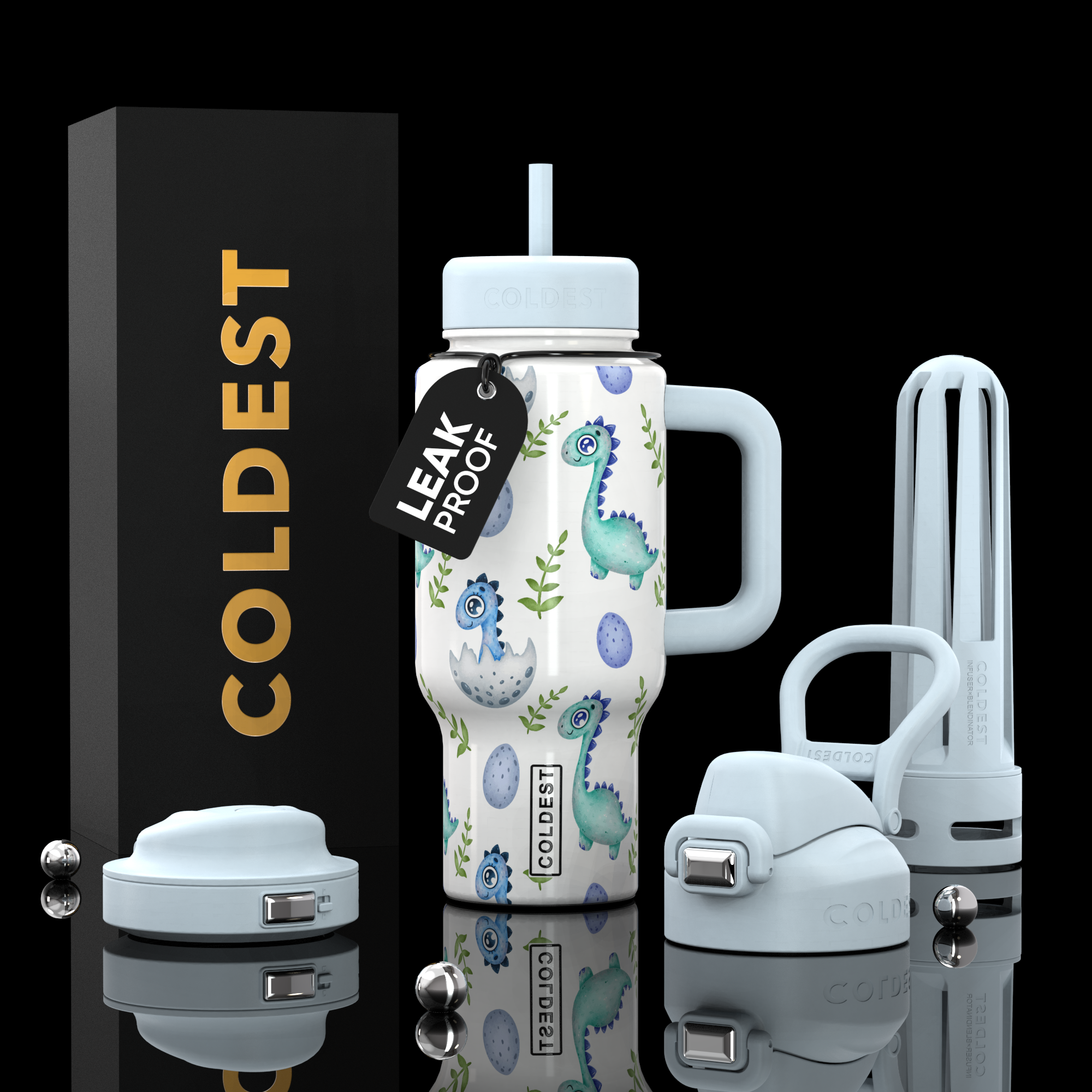 COLDEST Limitless Ultra v8 24oz Bottle