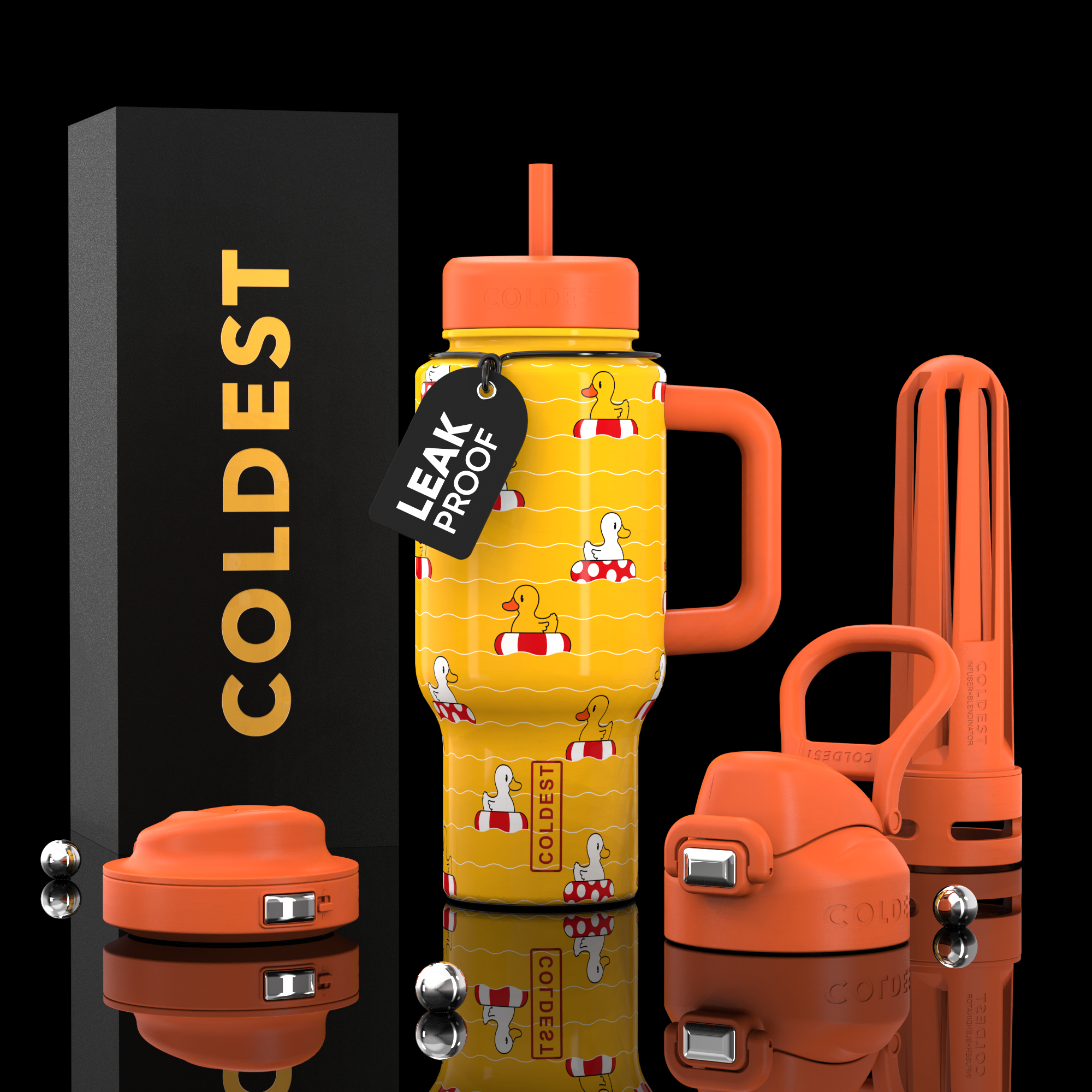 COLDEST Limitless Ultra v8 24oz Bottle
