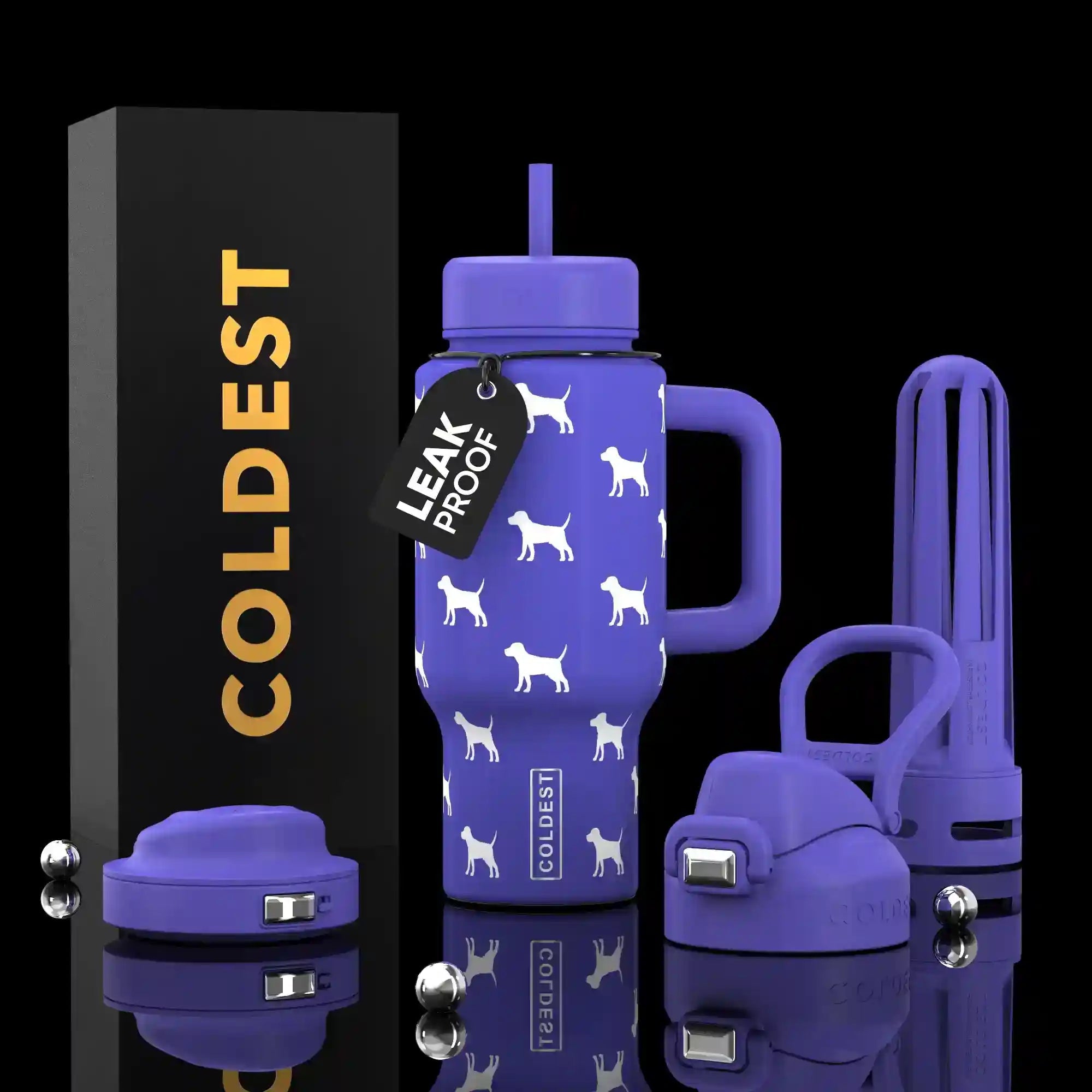 COLDEST Limitless Ultra v8 24oz Bottle