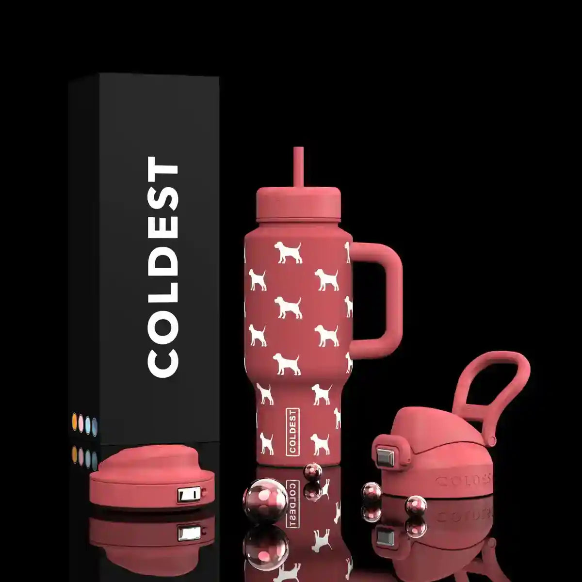COLDEST Limitless Ultra v8 24oz Bottle