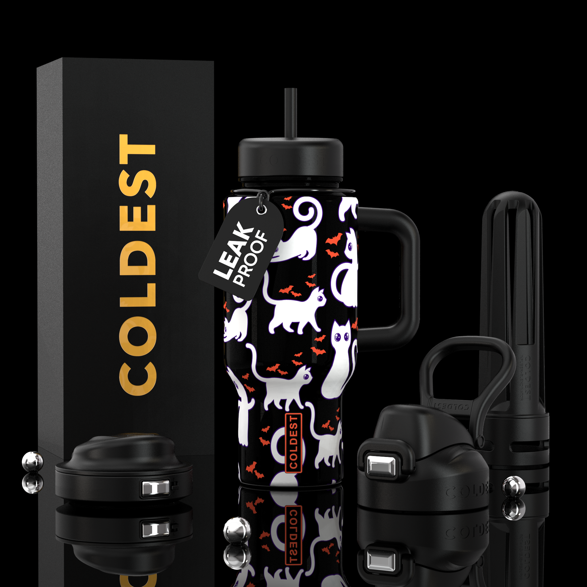 COLDEST Limitless Ultra v8 24oz Bottle