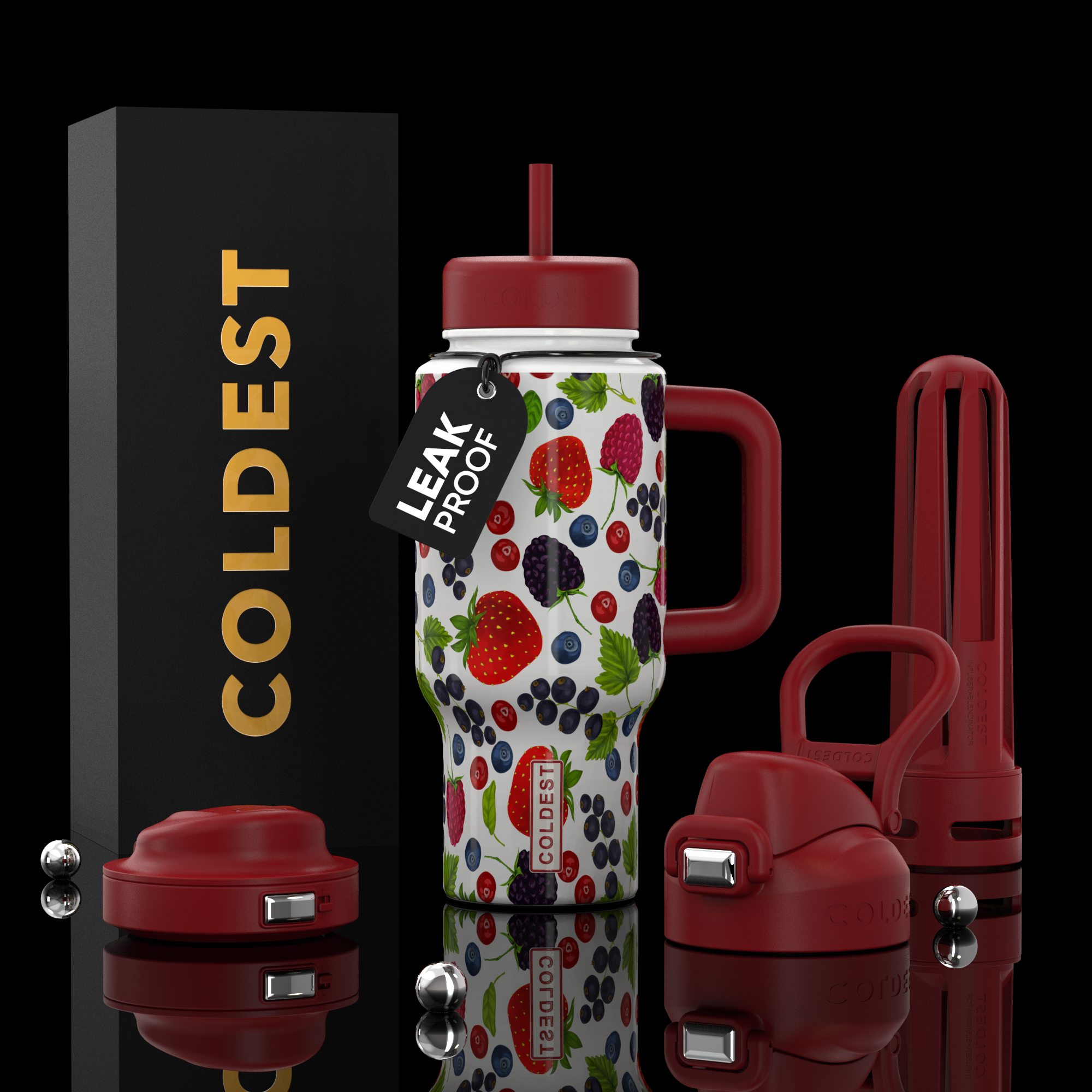 COLDEST Limitless Ultra v8 24oz Bottle