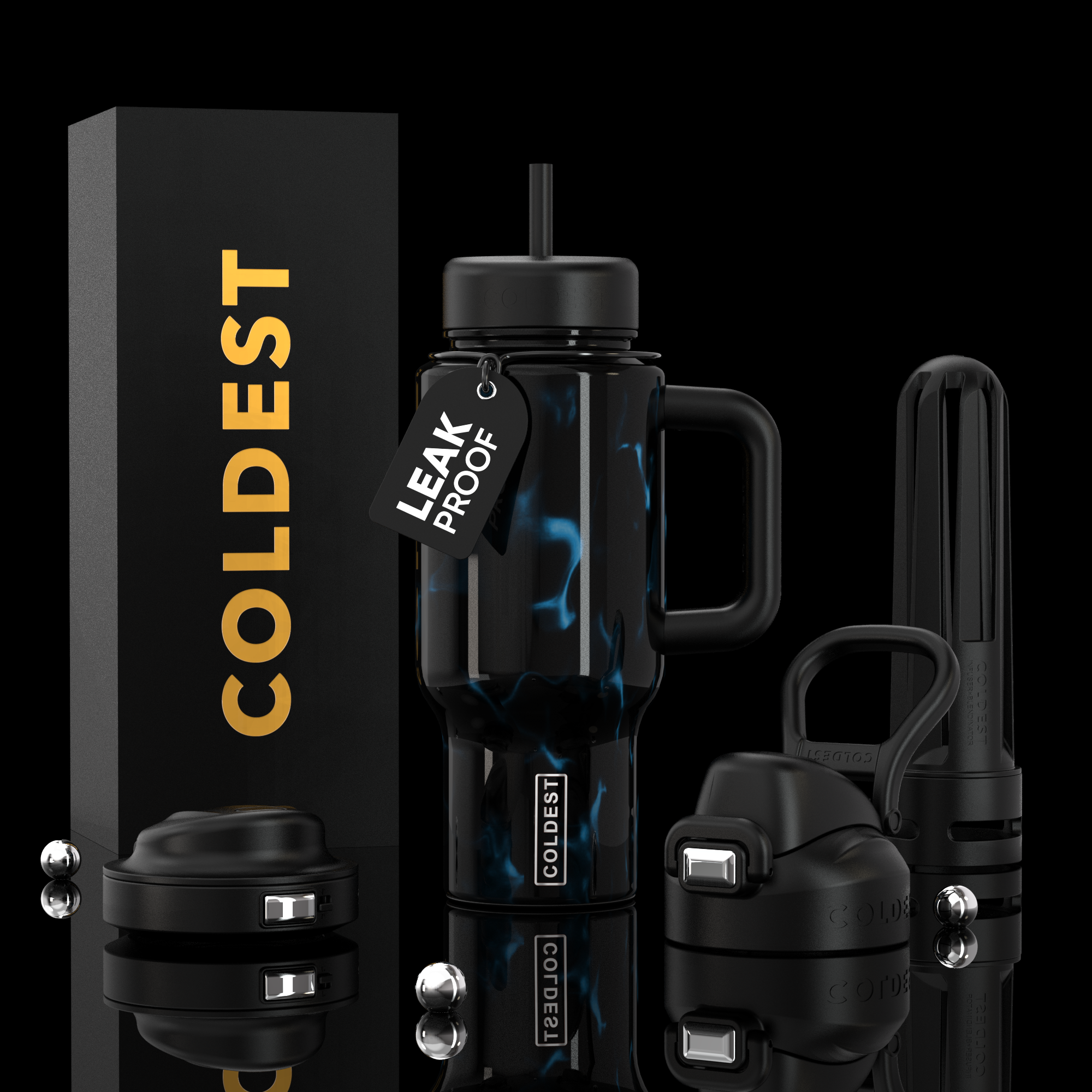 COLDEST Limitless Ultra v8 24oz Bottle