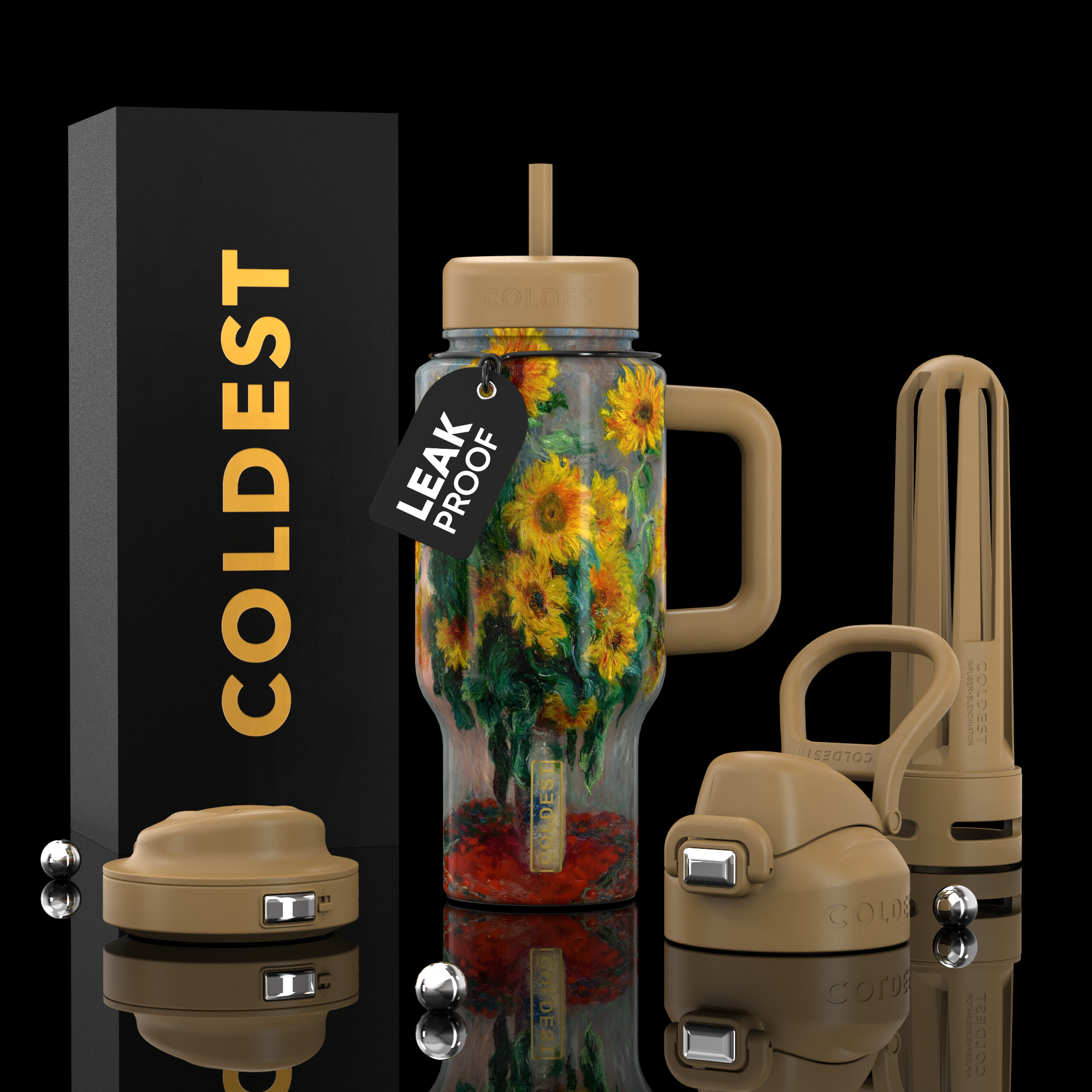 COLDEST Limitless Ultra v8 24oz Bottle