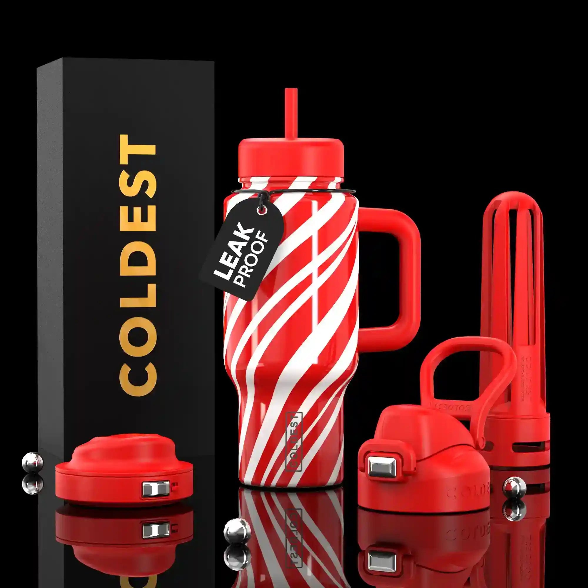 COLDEST Limitless Ultra v8 24oz Bottle