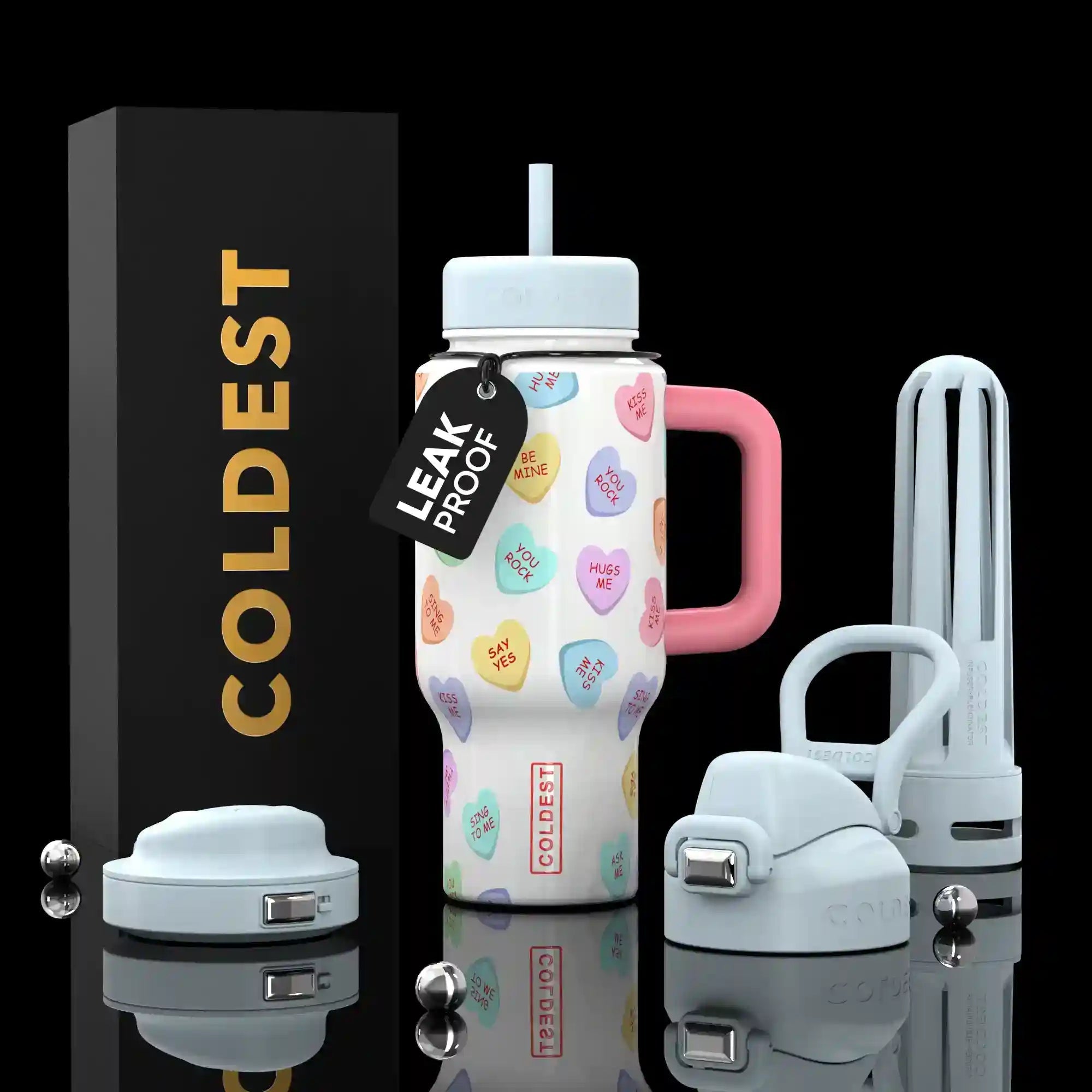 COLDEST Limitless Ultra v8 24oz Bottle