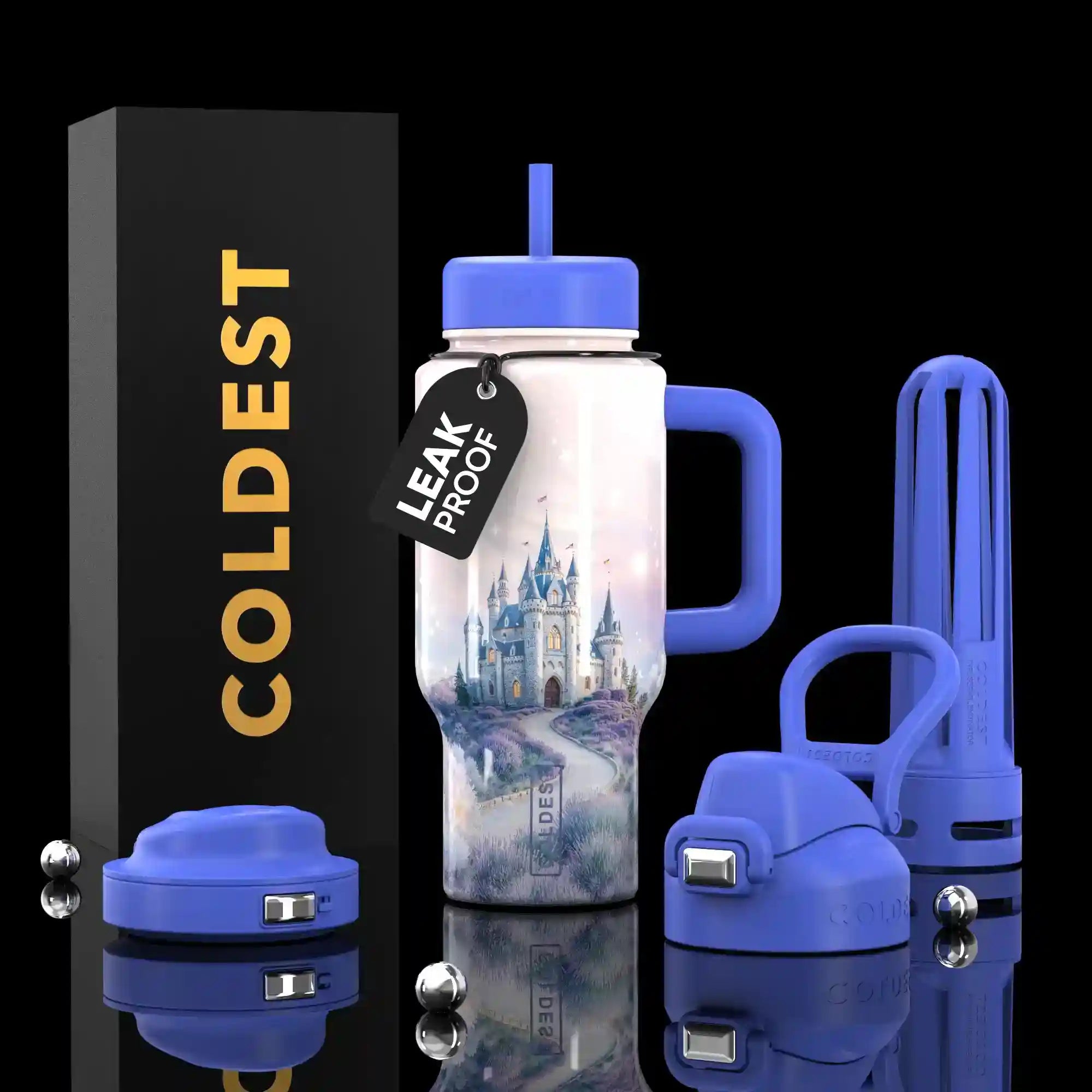 COLDEST Limitless Ultra v8 24oz Bottle