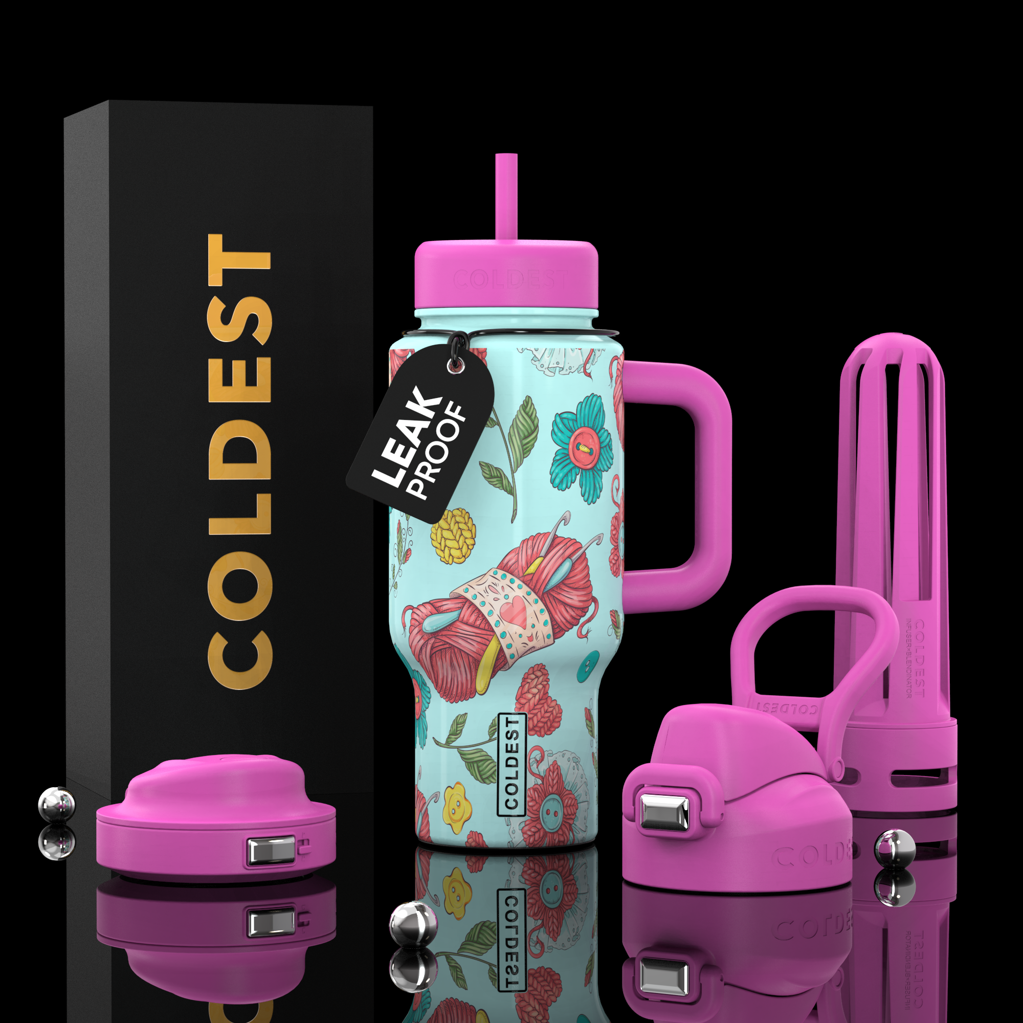 COLDEST Limitless Ultra v8 24oz Bottle
