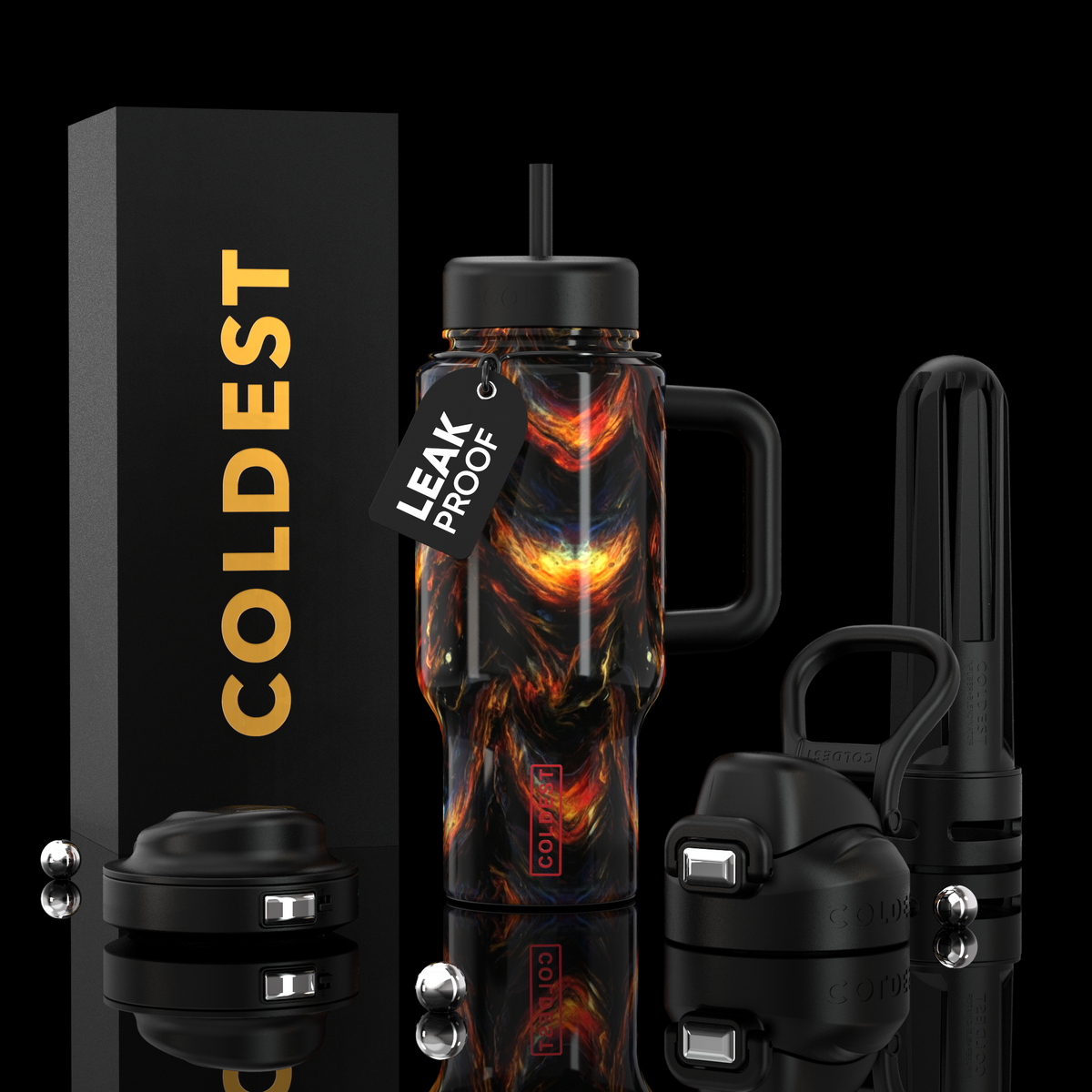 COLDEST Limitless Ultra v8 24oz Bottle