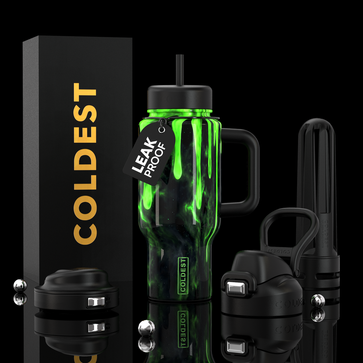 COLDEST Limitless Ultra v8 24oz Bottle