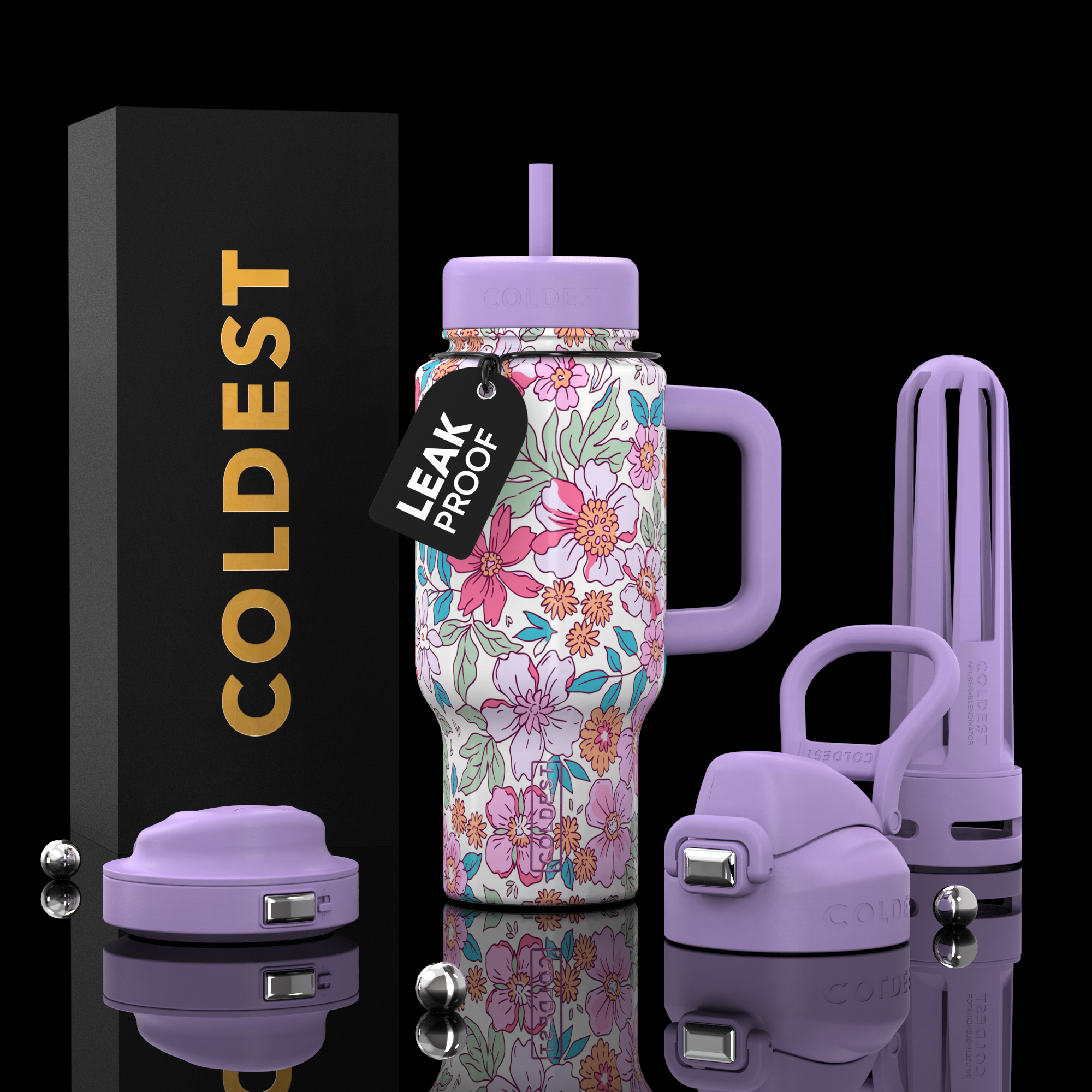 COLDEST Limitless Ultra v8 24oz Bottle